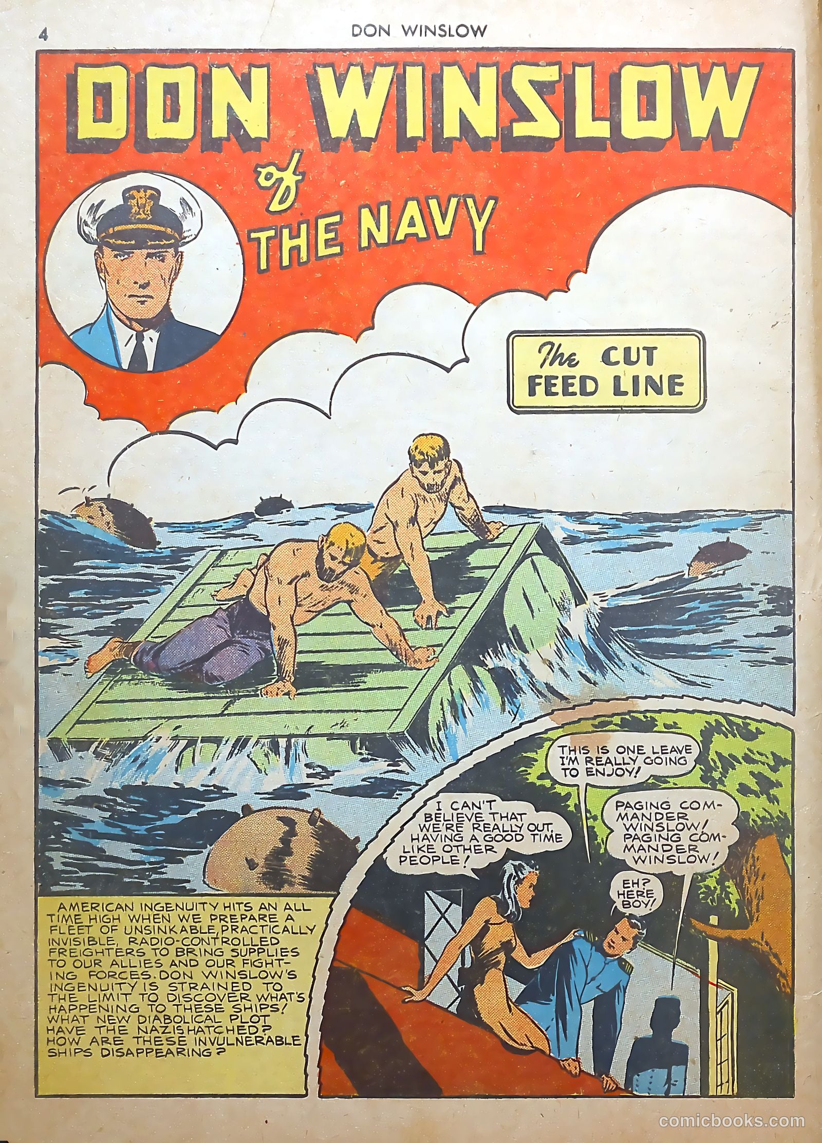 Don Winslow of the Navy #4 (1943) — page 4 of 68