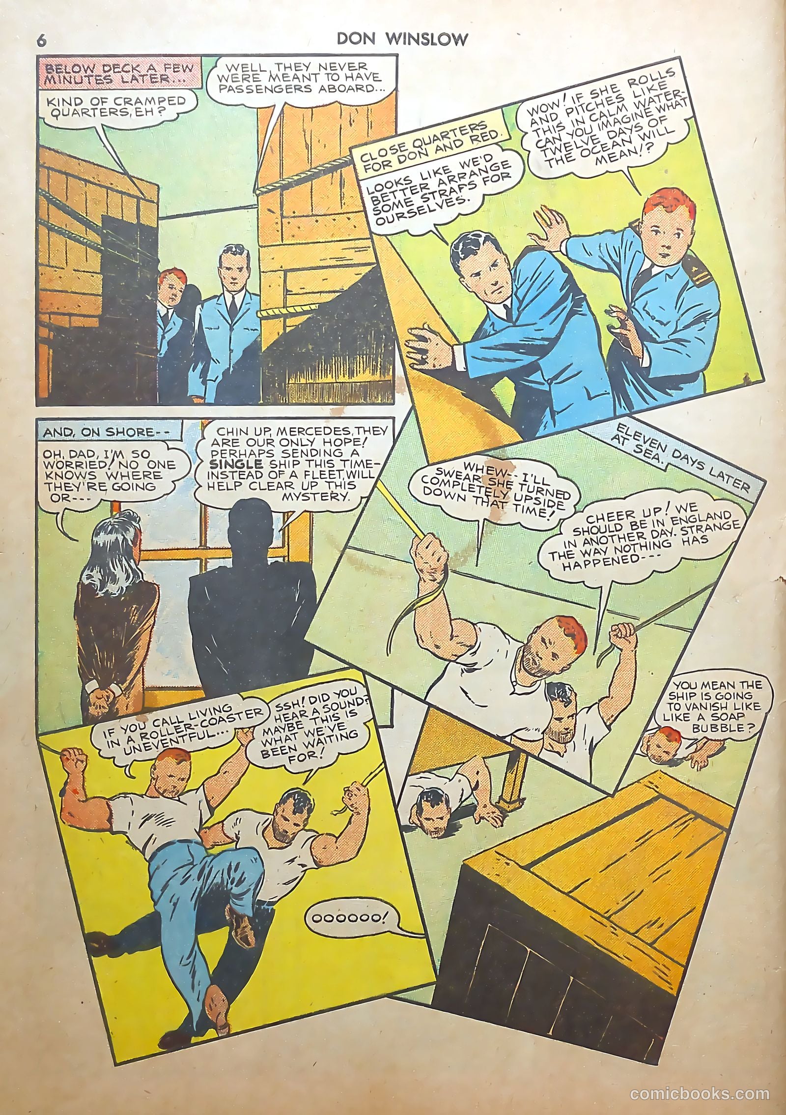 Don Winslow of the Navy #4 (1943) — page 6 of 68