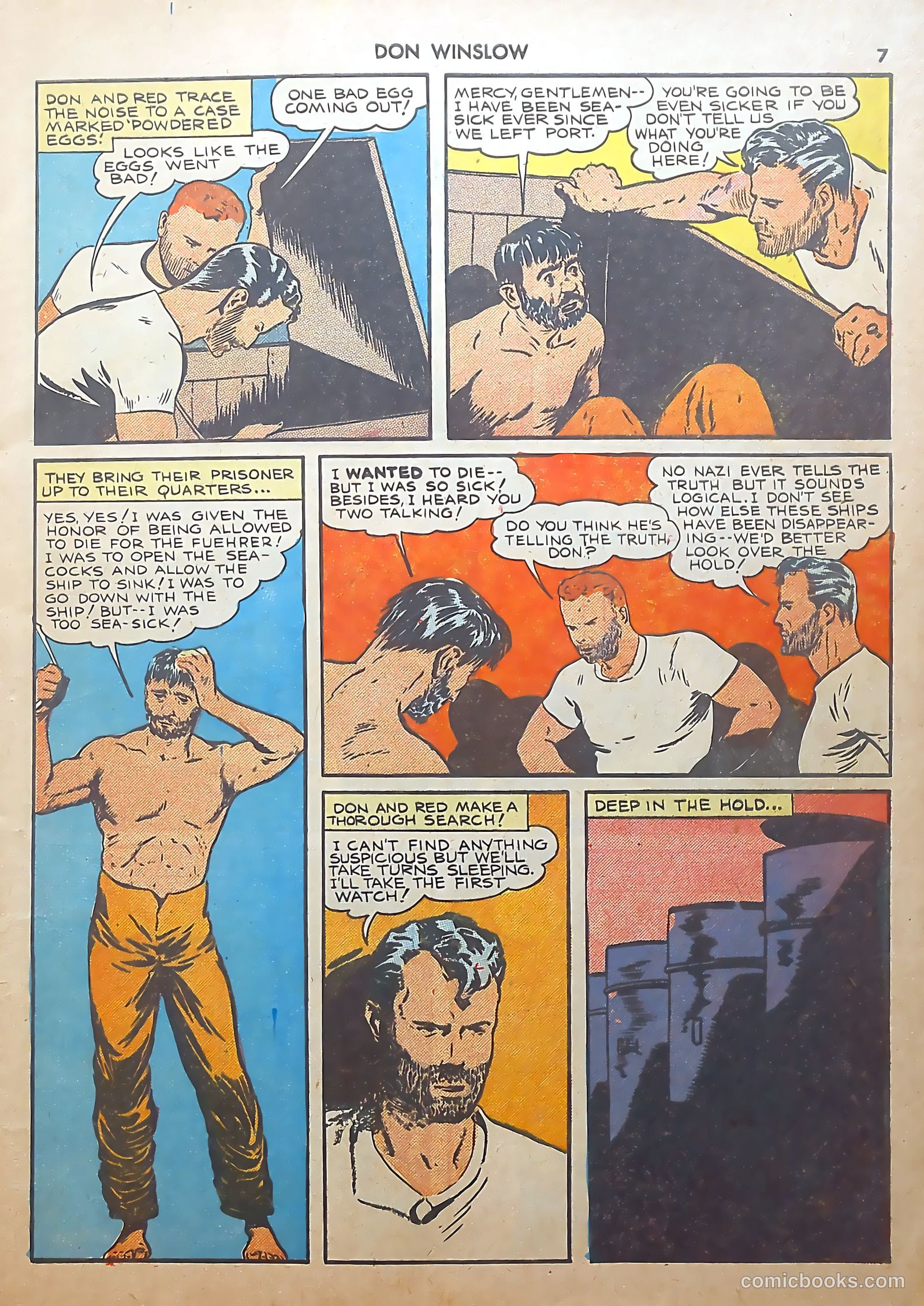 Don Winslow of the Navy #4 (1943) — page 7 of 68