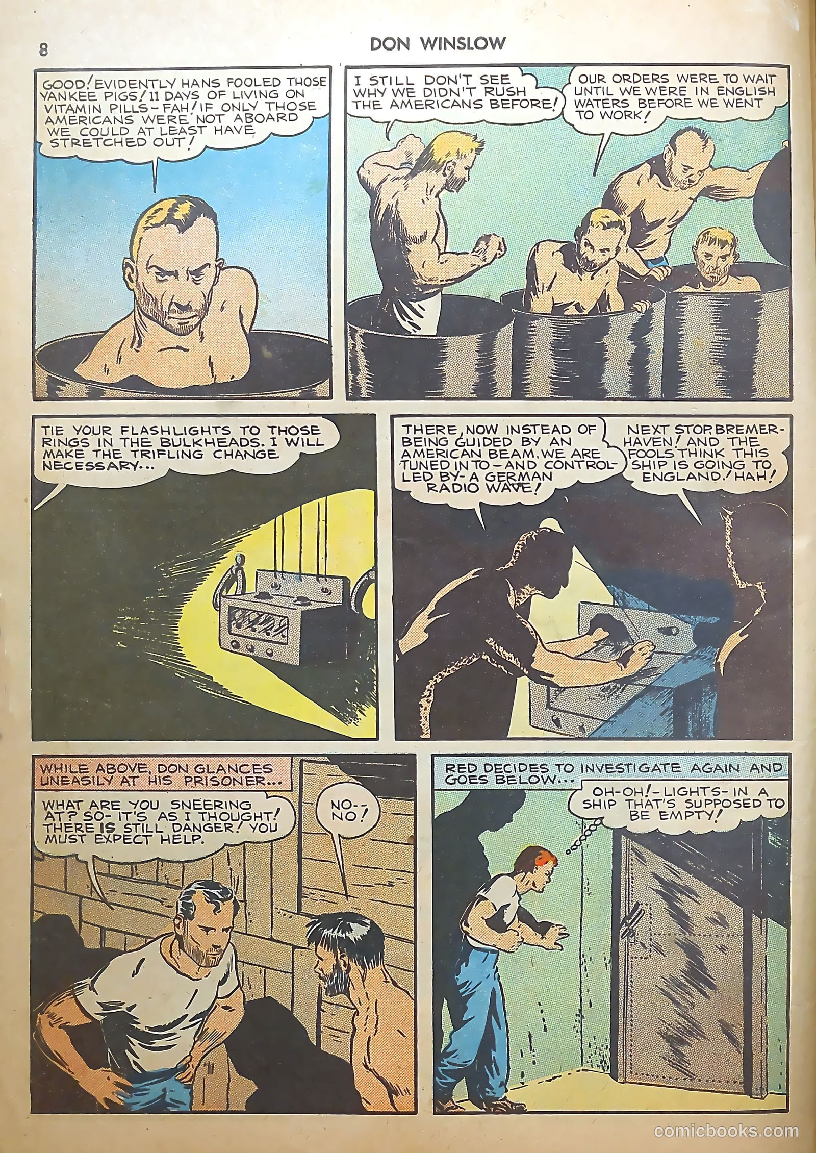 Don Winslow of the Navy #4 (1943) — page 8 of 68