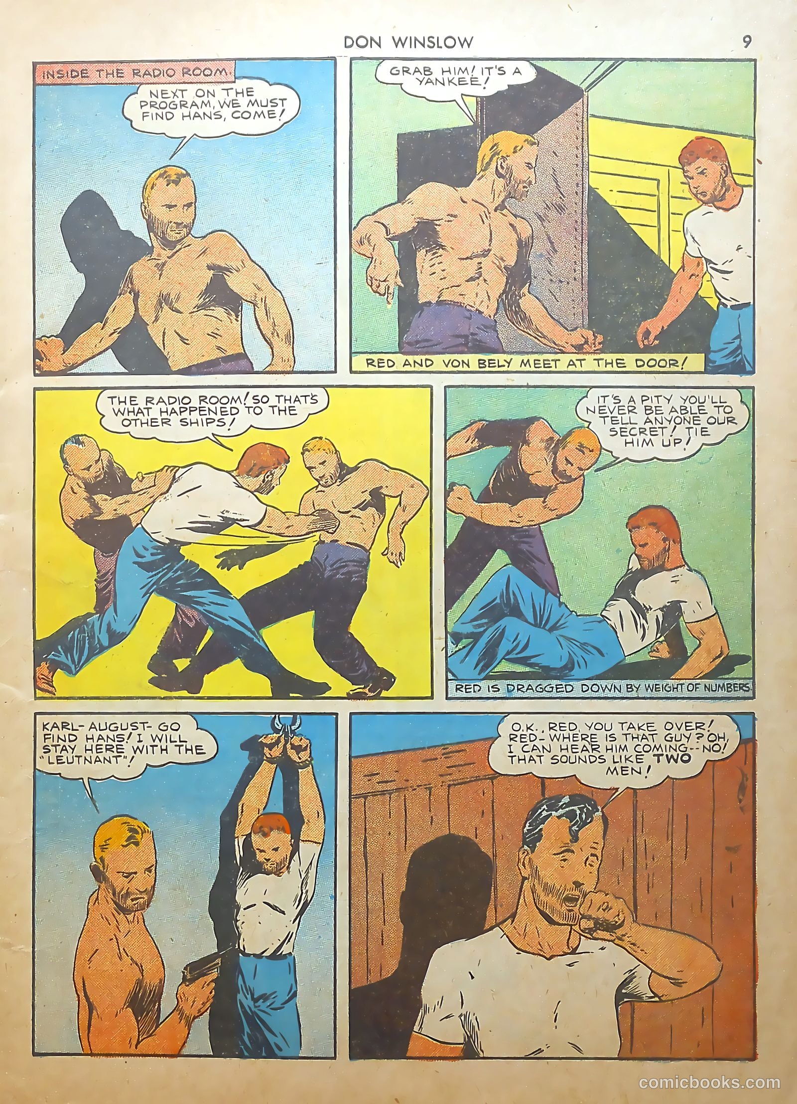 Don Winslow of the Navy #4 (1943) — page 9 of 68