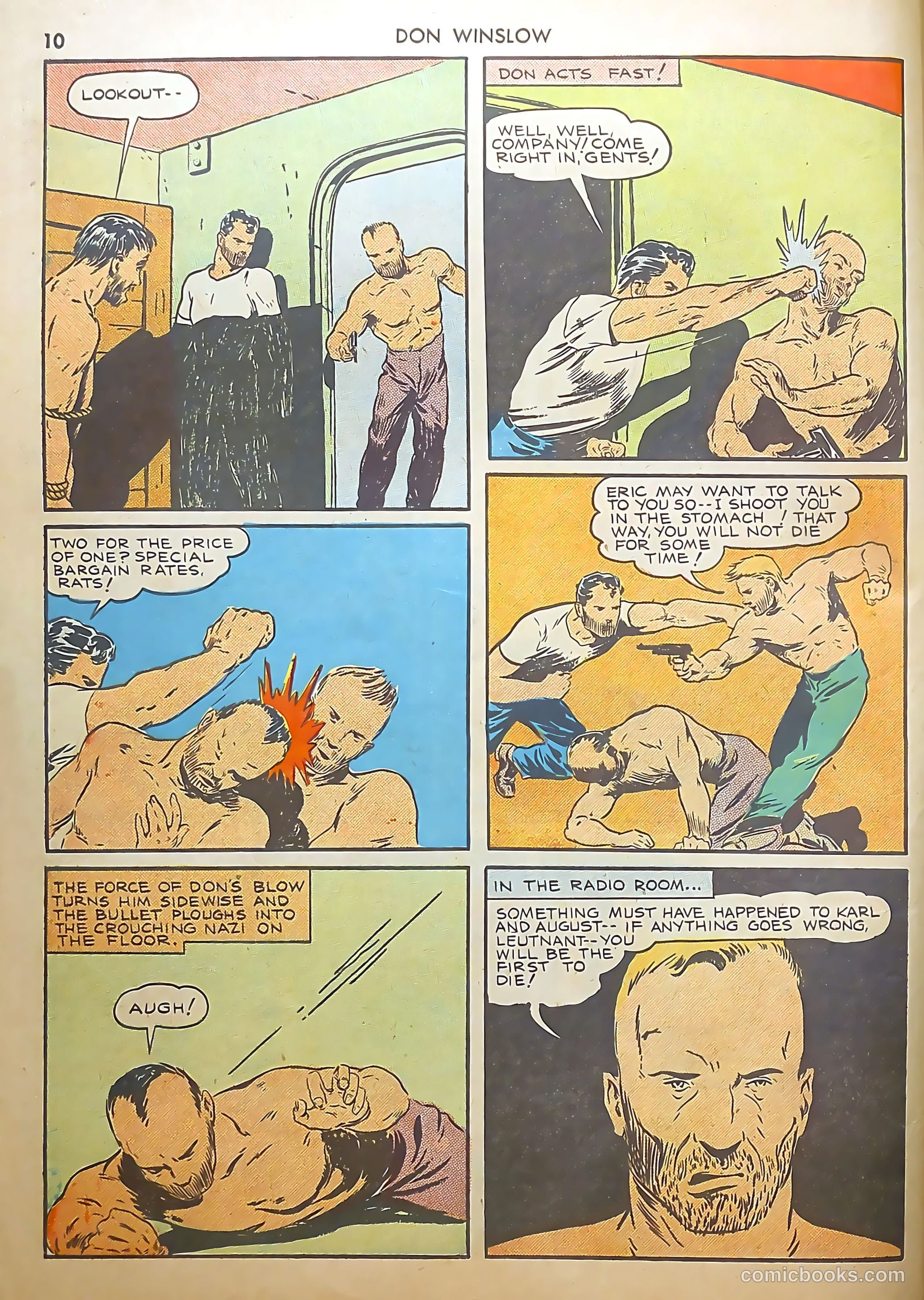 Don Winslow of the Navy #4 (1943) — page 10 of 68