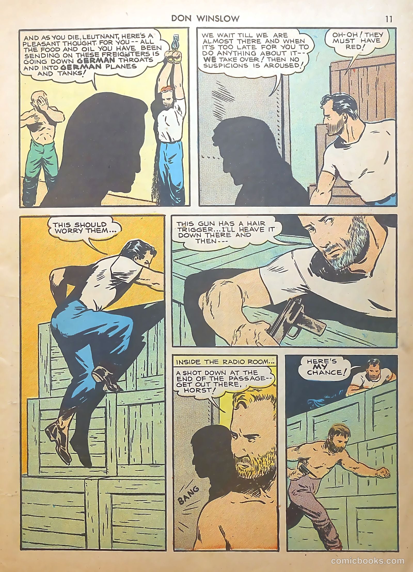 Don Winslow of the Navy #4 (1943) — page 11 of 68