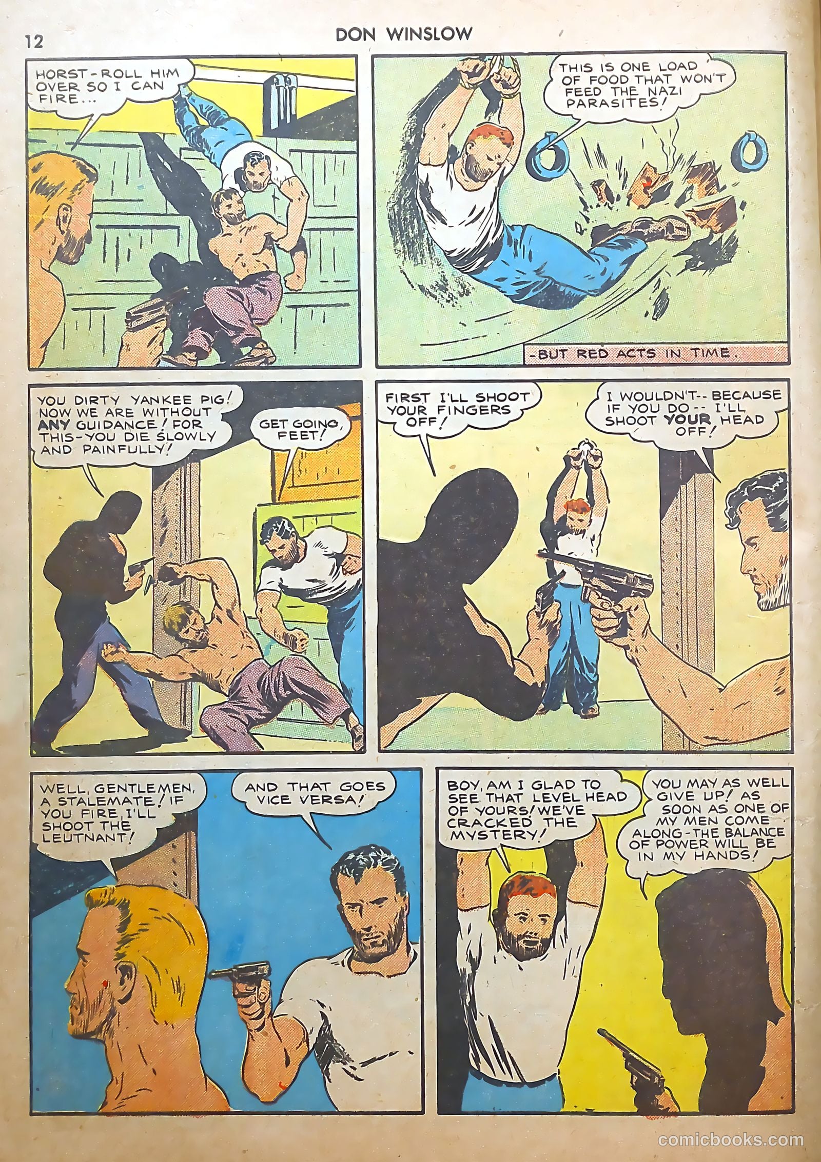 Don Winslow of the Navy #4 (1943) — page 12 of 68