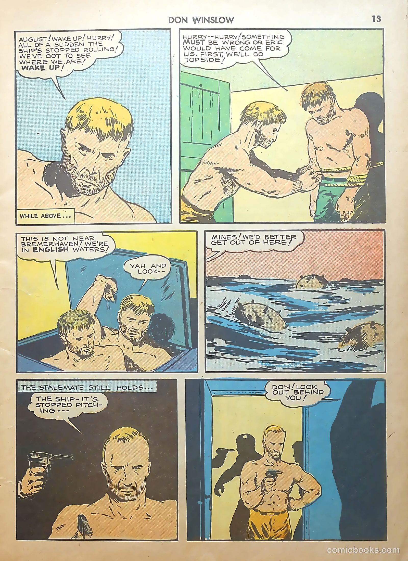 Don Winslow of the Navy #4 (1943) — page 13 of 68