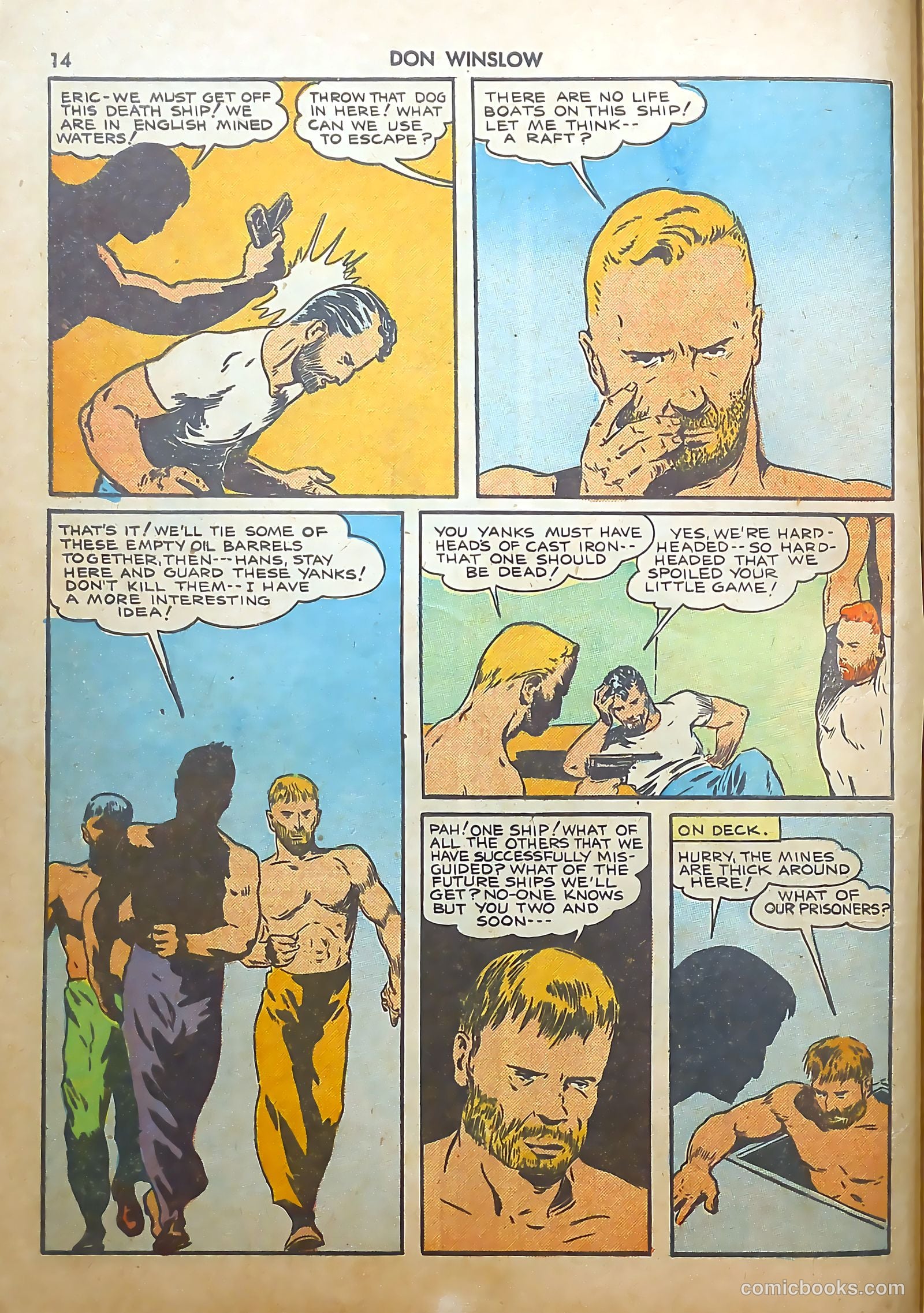Don Winslow of the Navy #4 (1943) — page 14 of 68