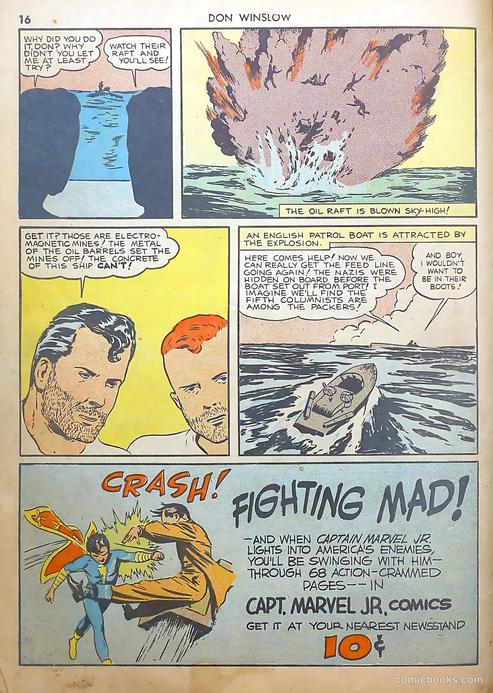 Don Winslow of the Navy #4 (1943) — page 16 of 68