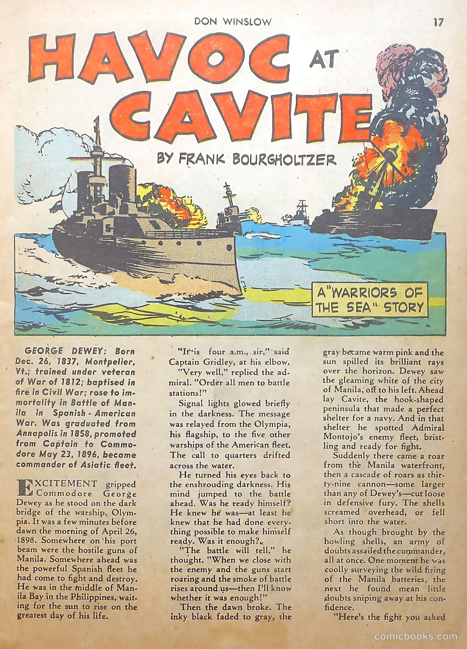 Don Winslow of the Navy #4 (1943) — page 17 of 68