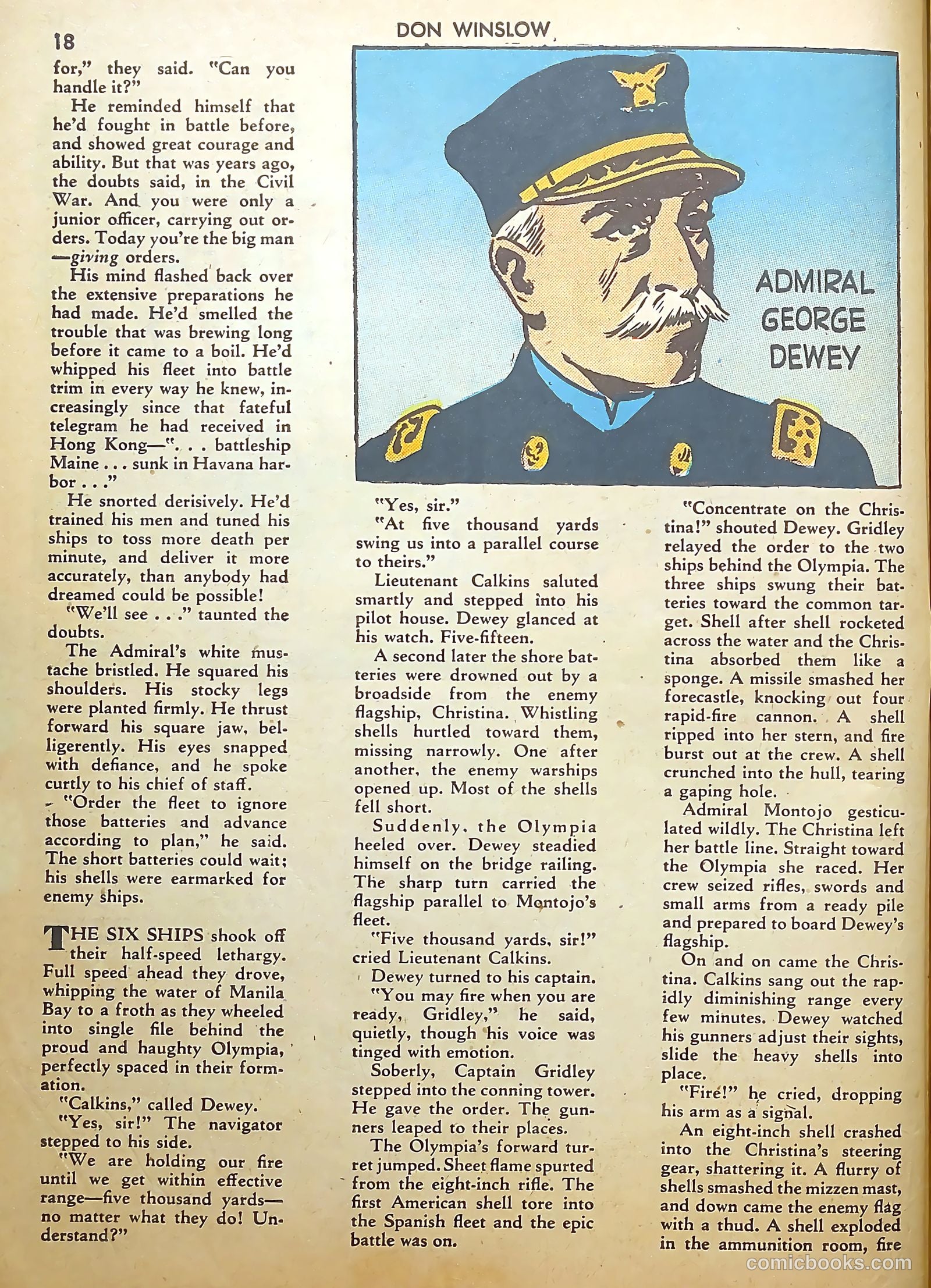 Don Winslow of the Navy #4 (1943) — page 18 of 68