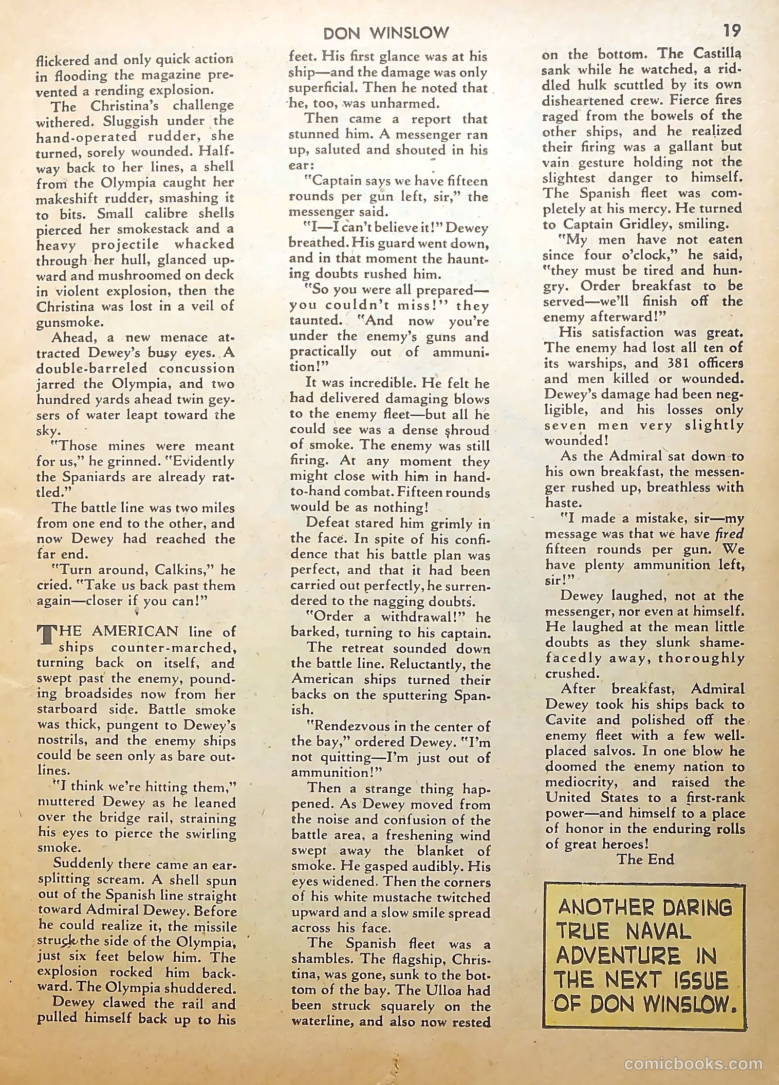 Don Winslow of the Navy #4 (1943) — page 19 of 68