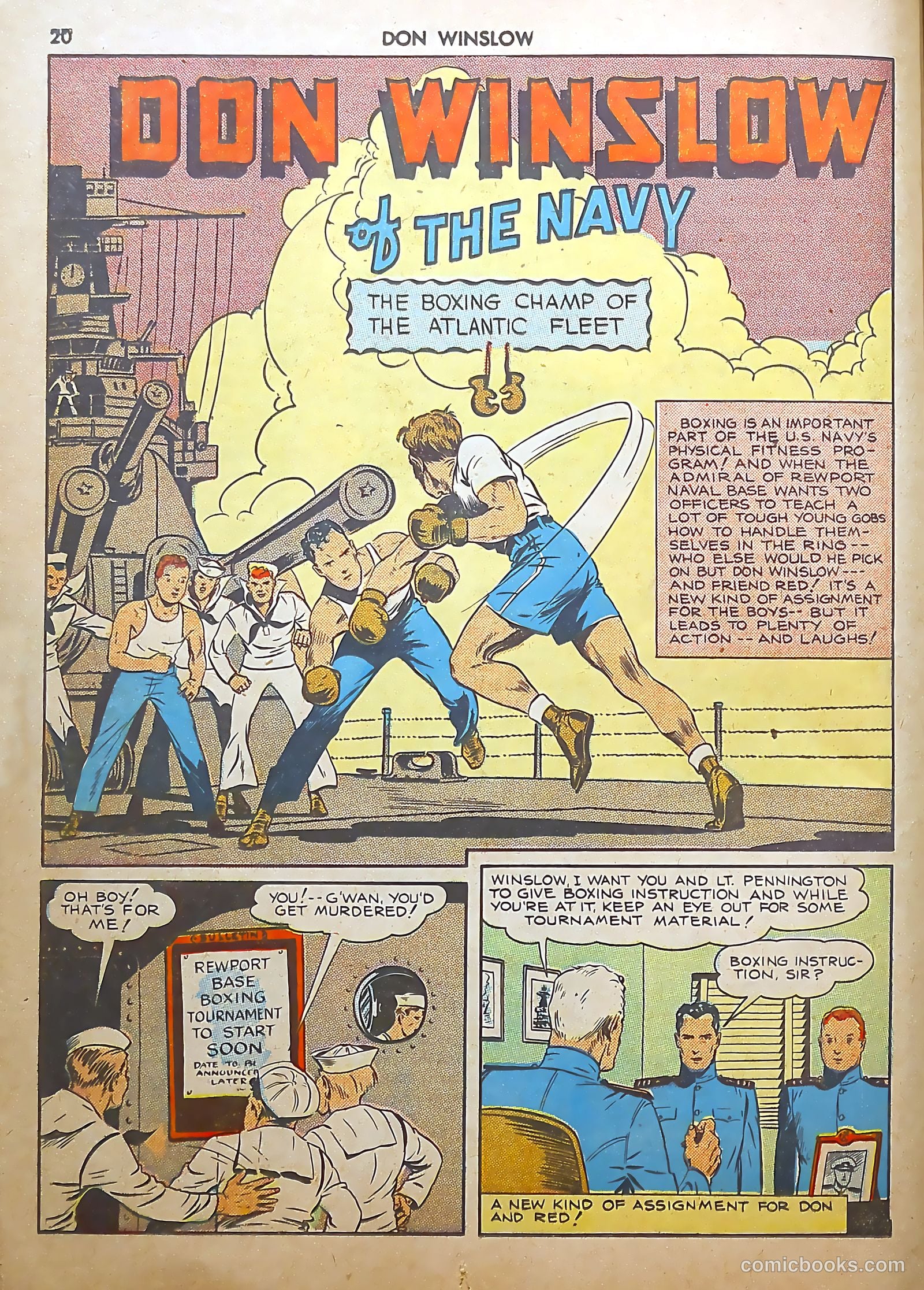 Don Winslow of the Navy #4 (1943) — page 20 of 68