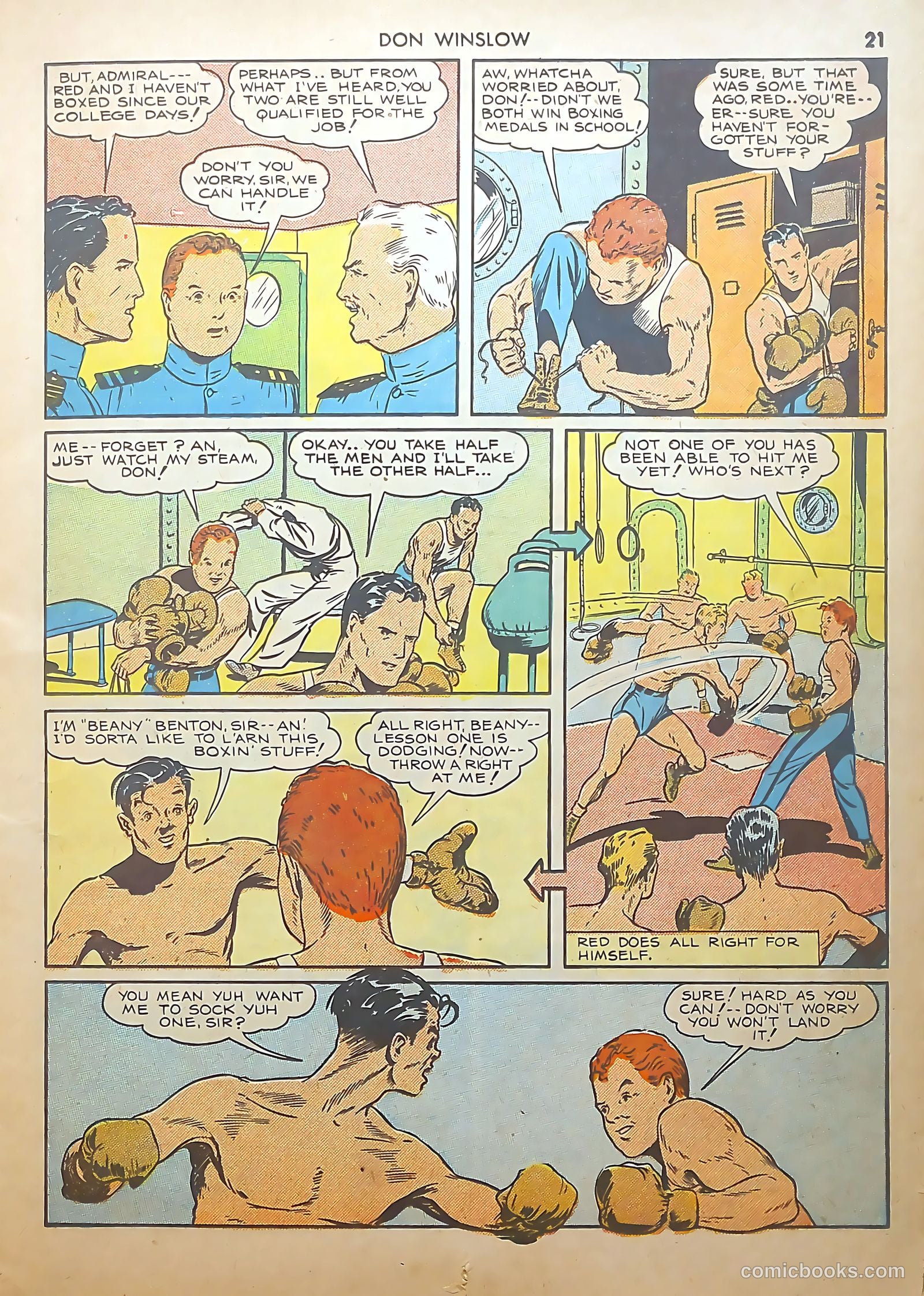 Don Winslow of the Navy #4 (1943) — page 21 of 68