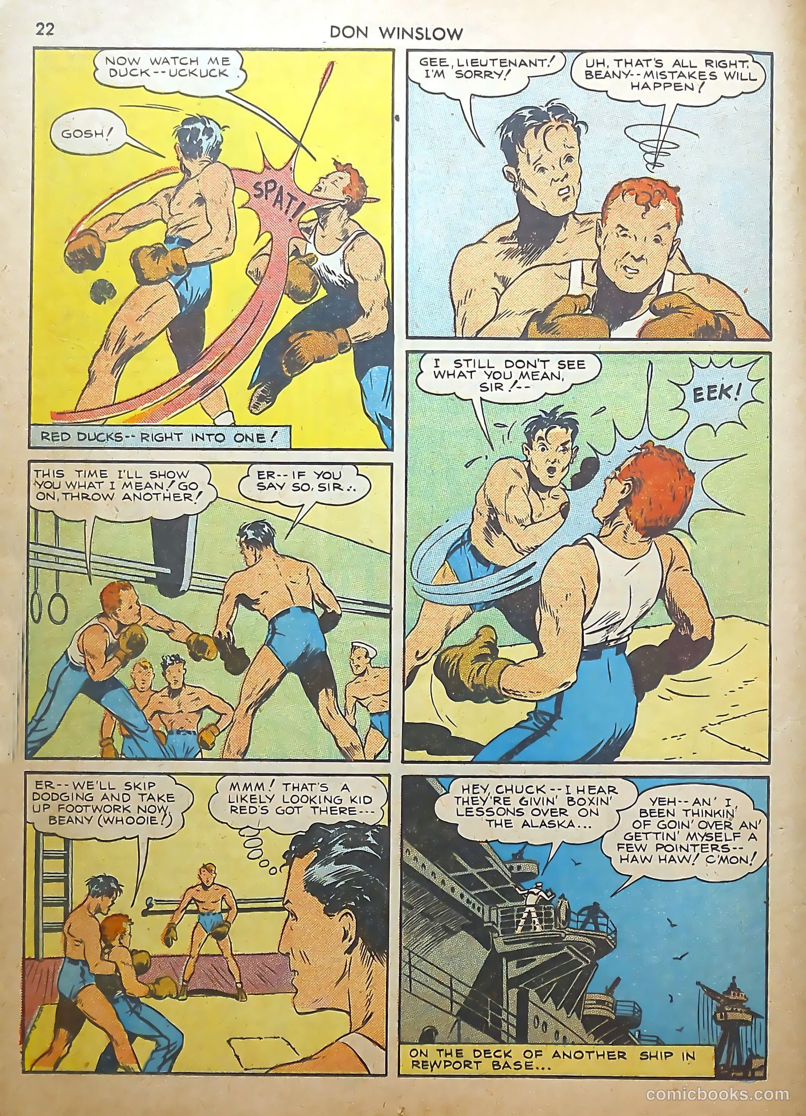 Don Winslow of the Navy #4 (1943) — page 22 of 68