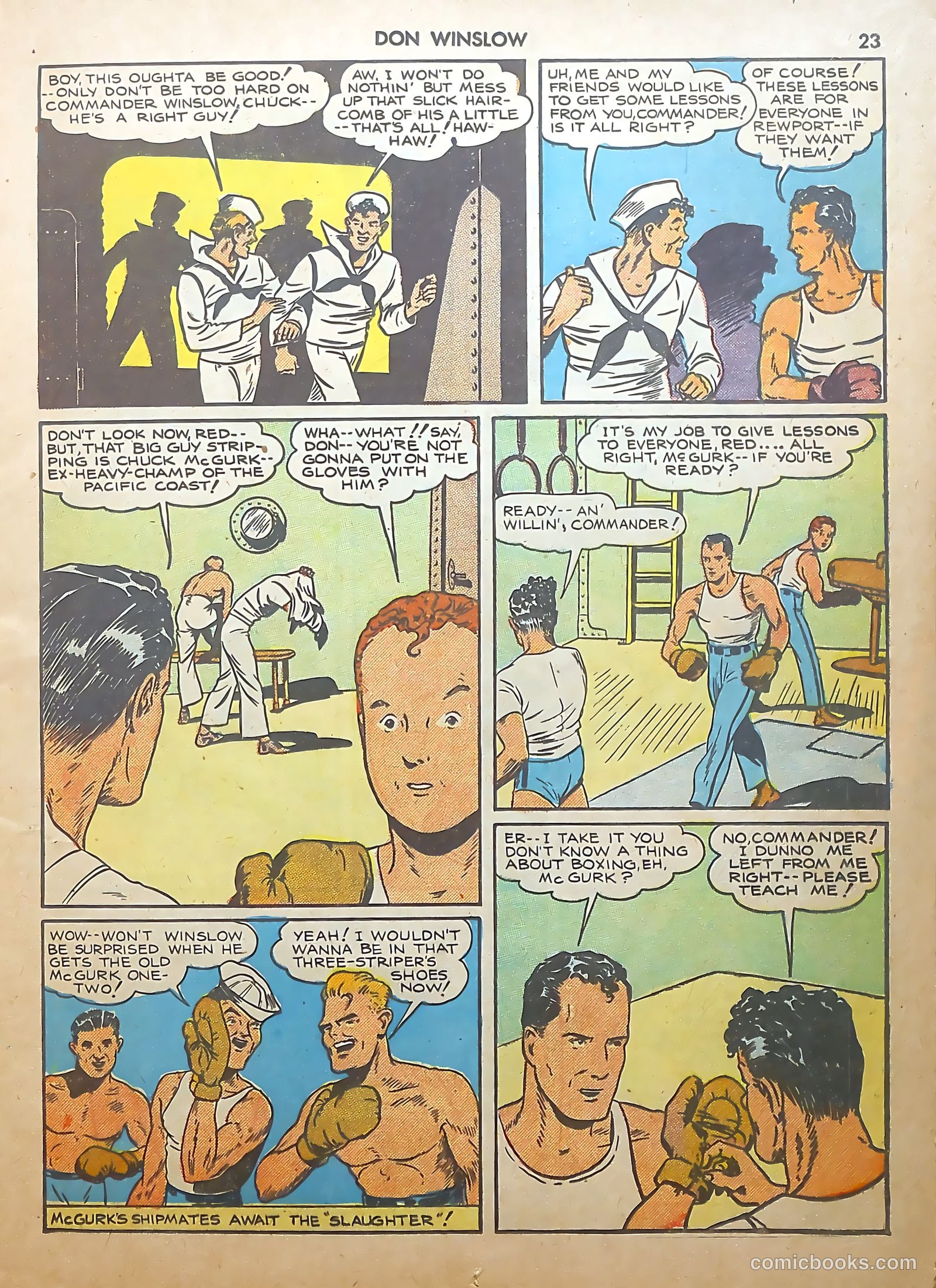 Don Winslow of the Navy #4 (1943) — page 23 of 68