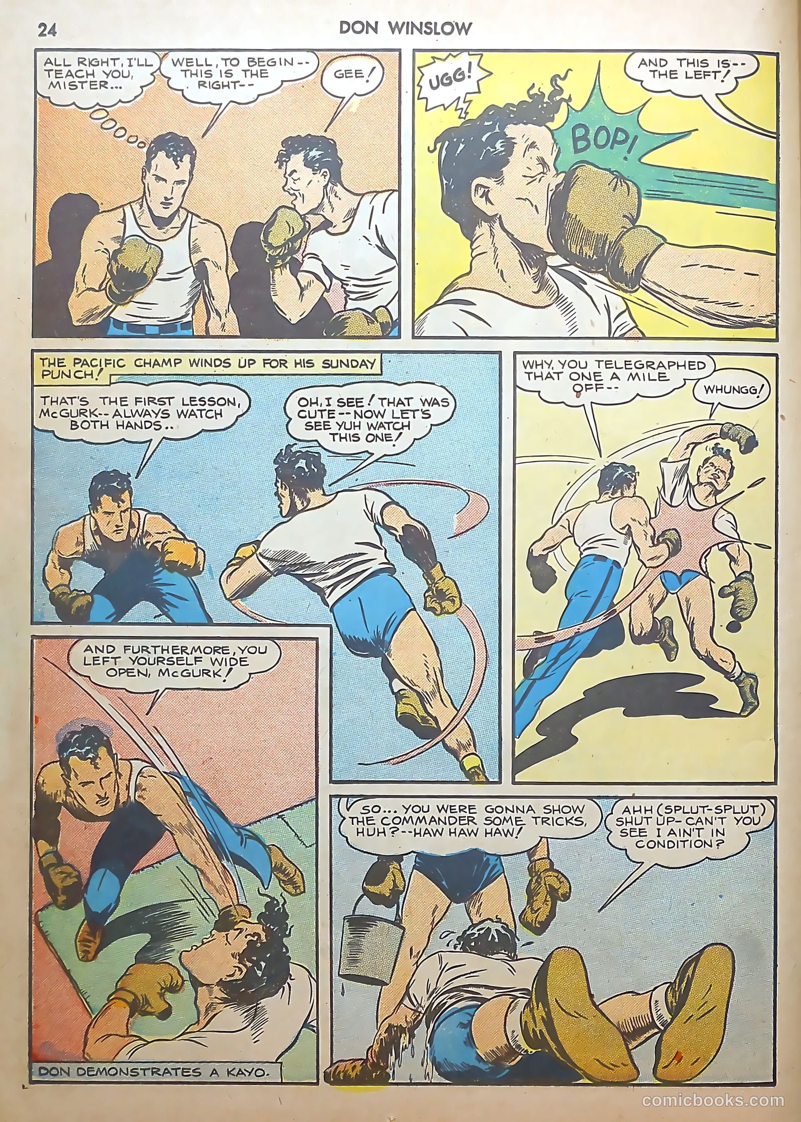 Don Winslow of the Navy #4 (1943) — page 24 of 68