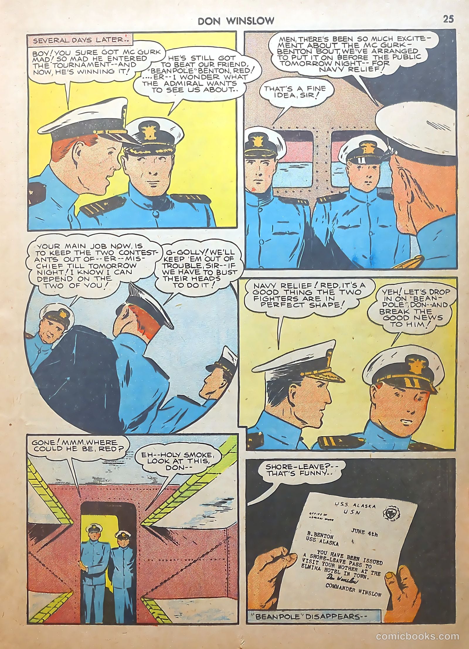 Don Winslow of the Navy #4 (1943) — page 25 of 68