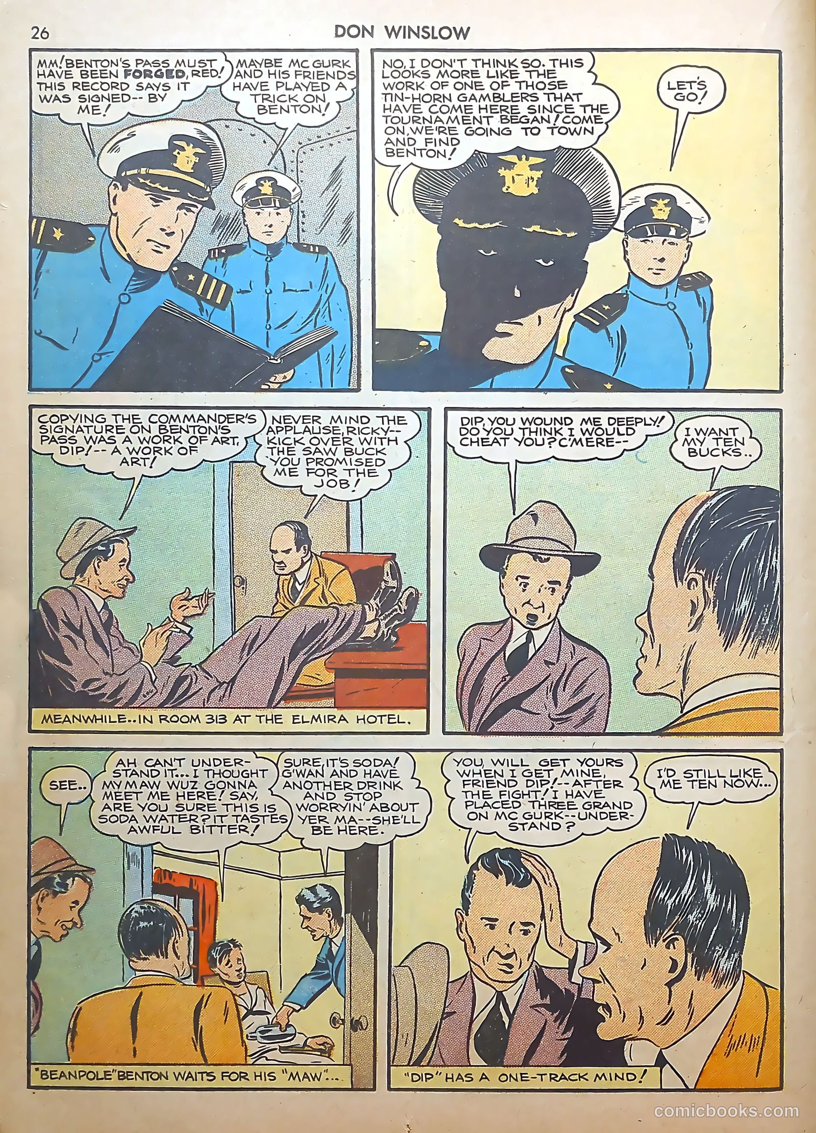 Don Winslow of the Navy #4 (1943) — page 26 of 68