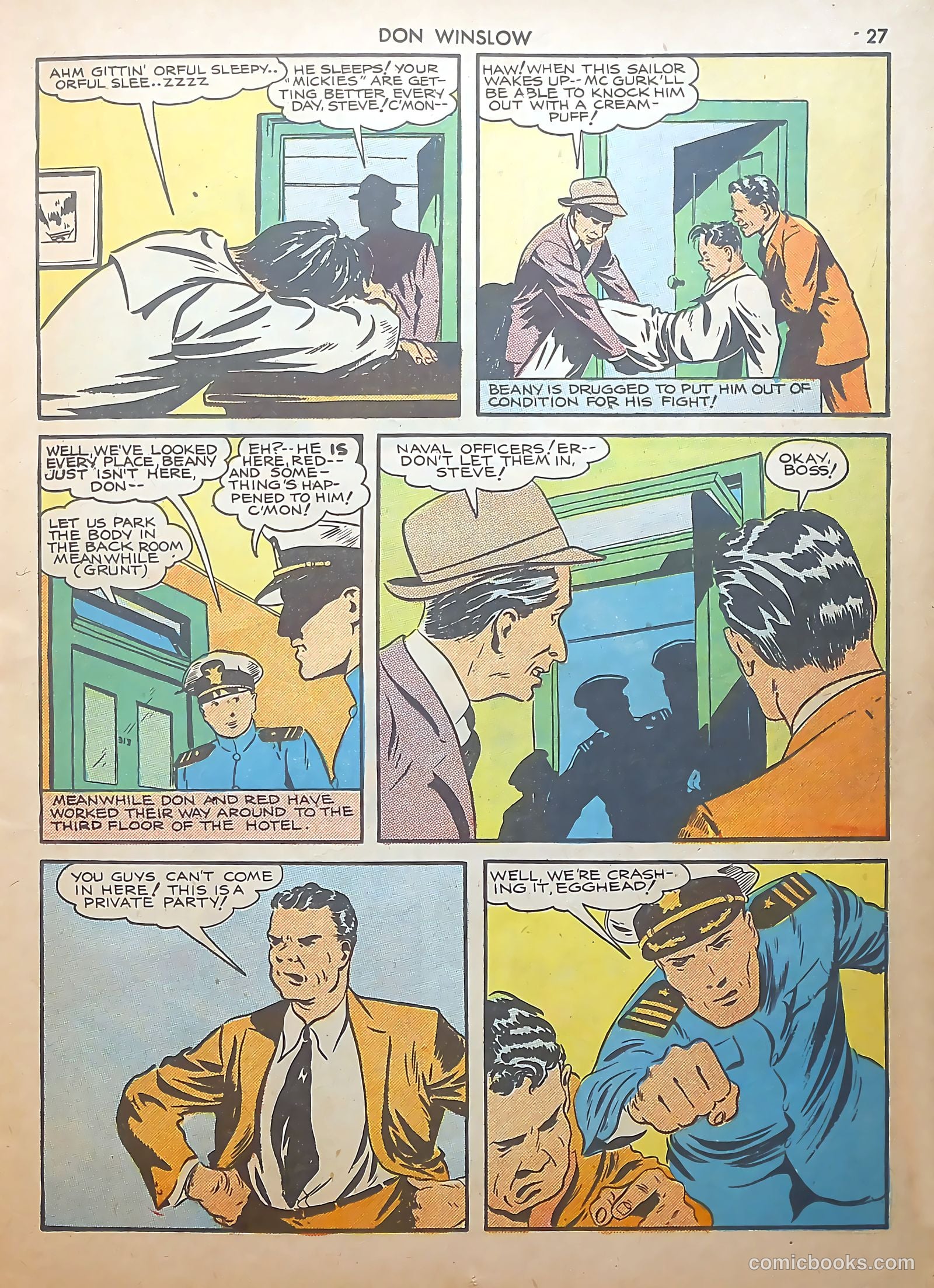 Don Winslow of the Navy #4 (1943) — page 27 of 68