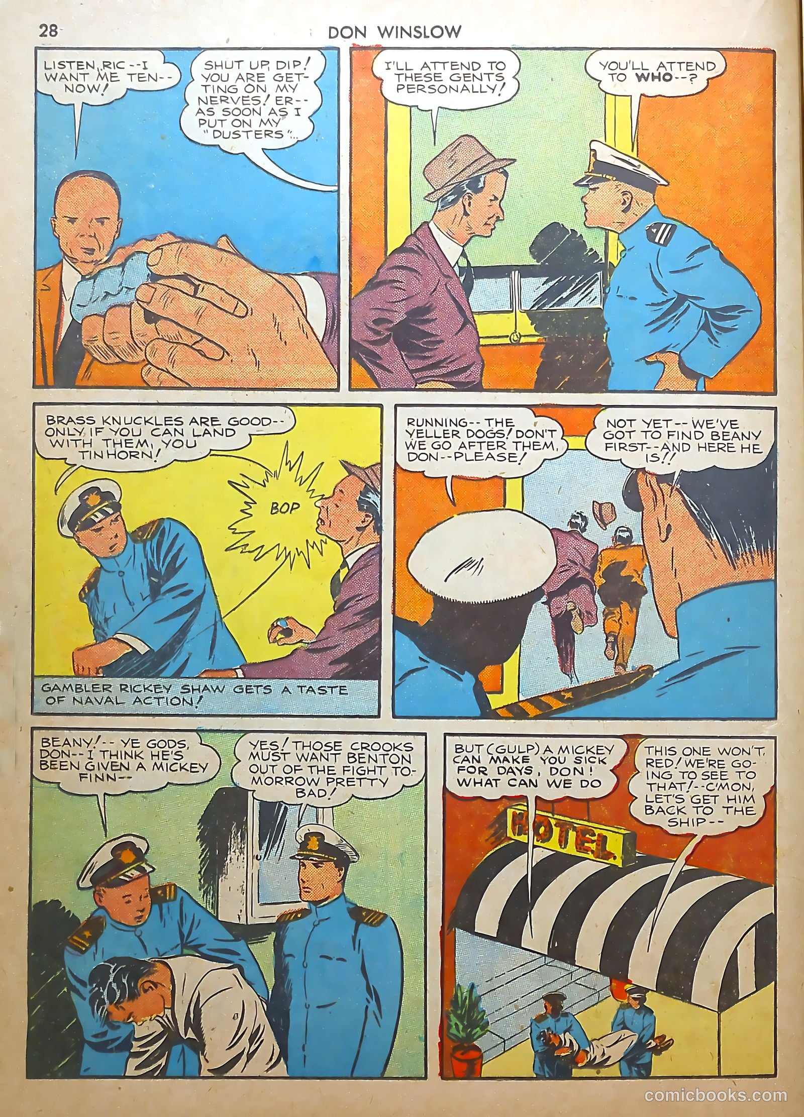 Don Winslow of the Navy #4 (1943) — page 28 of 68