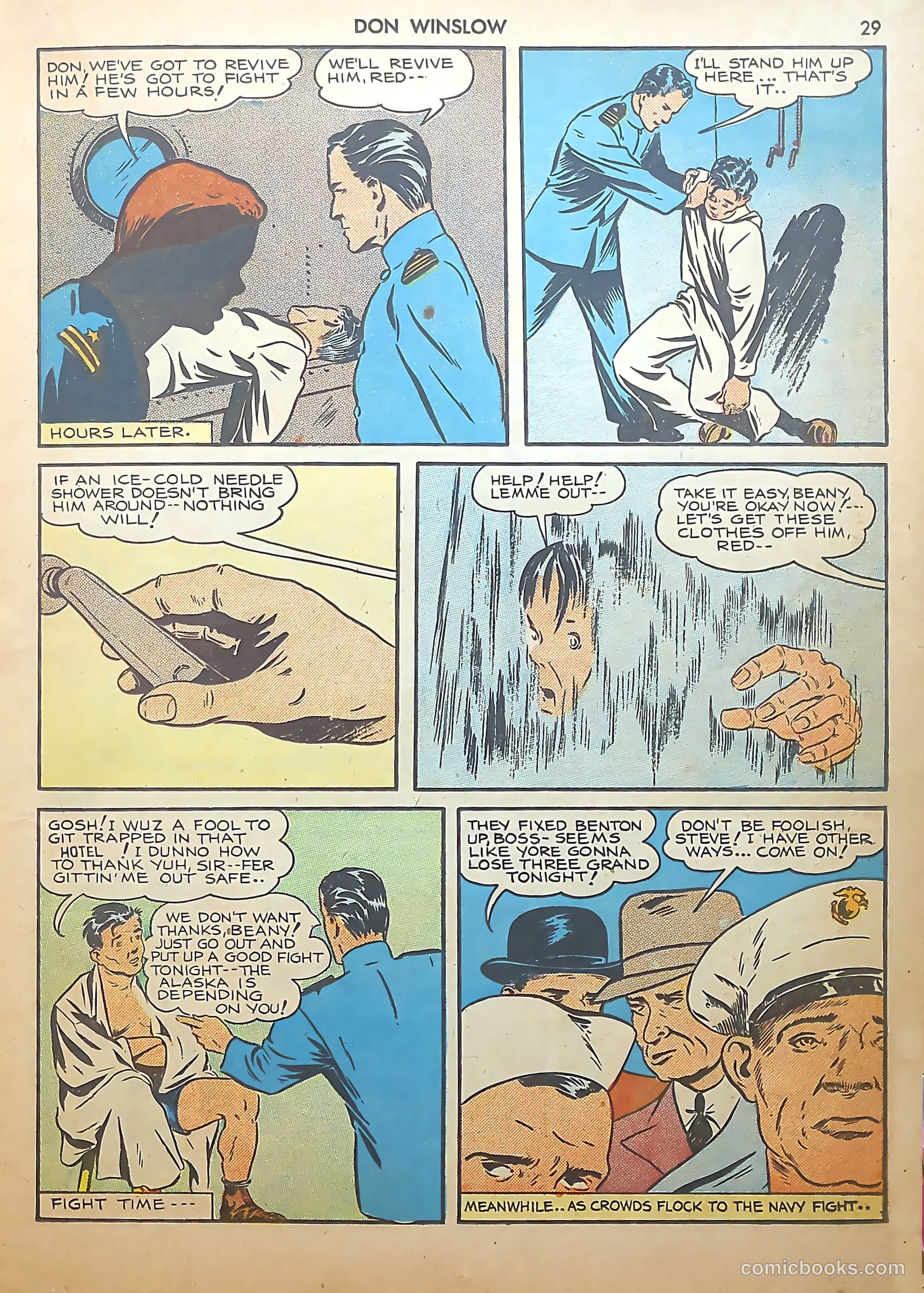 Don Winslow of the Navy #4 (1943) — page 29 of 68