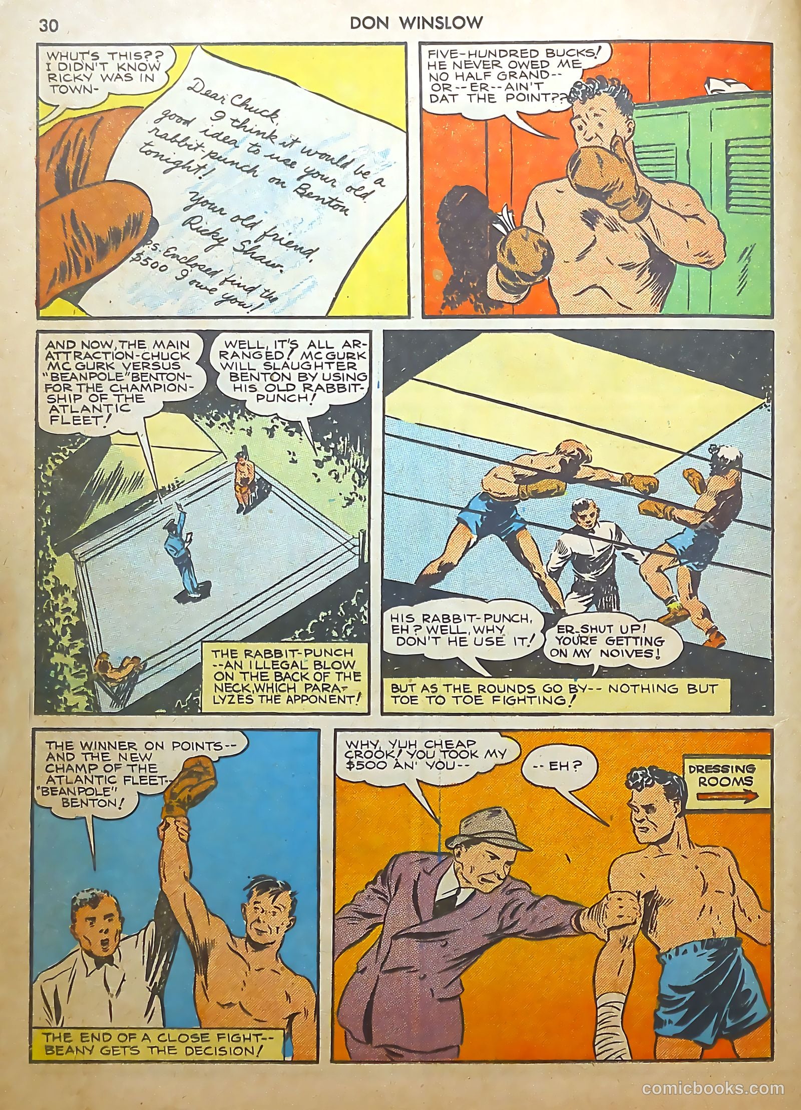 Don Winslow of the Navy #4 (1943) — page 30 of 68