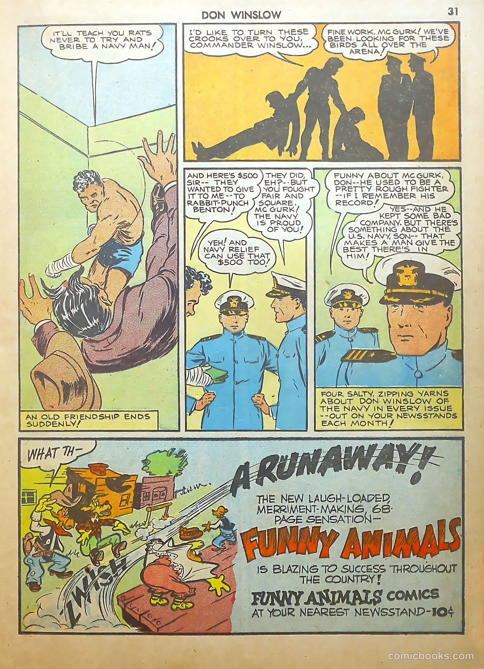 Don Winslow of the Navy #4 (1943) — page 31 of 68