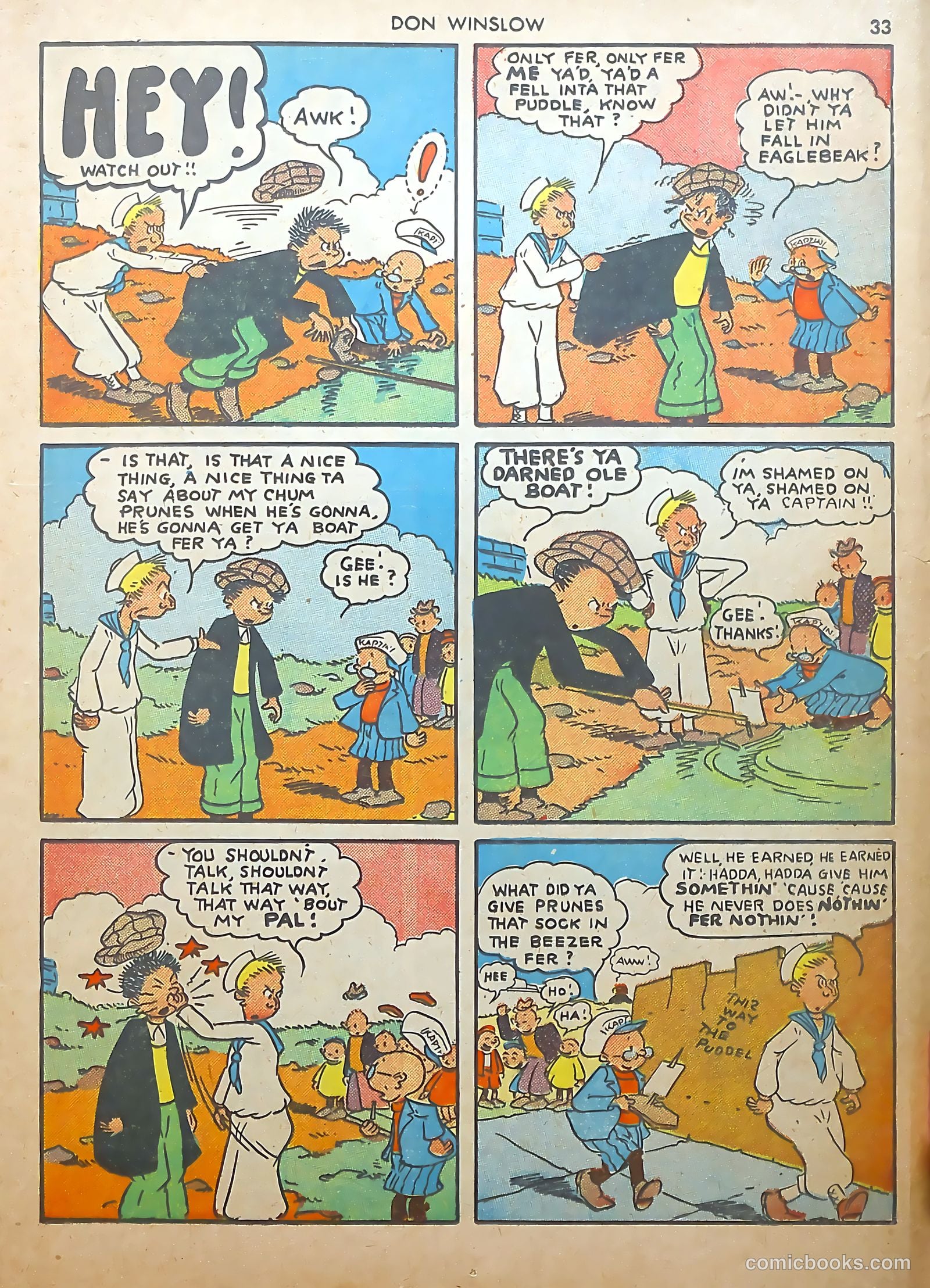 Don Winslow of the Navy #4 (1943) — page 33 of 68