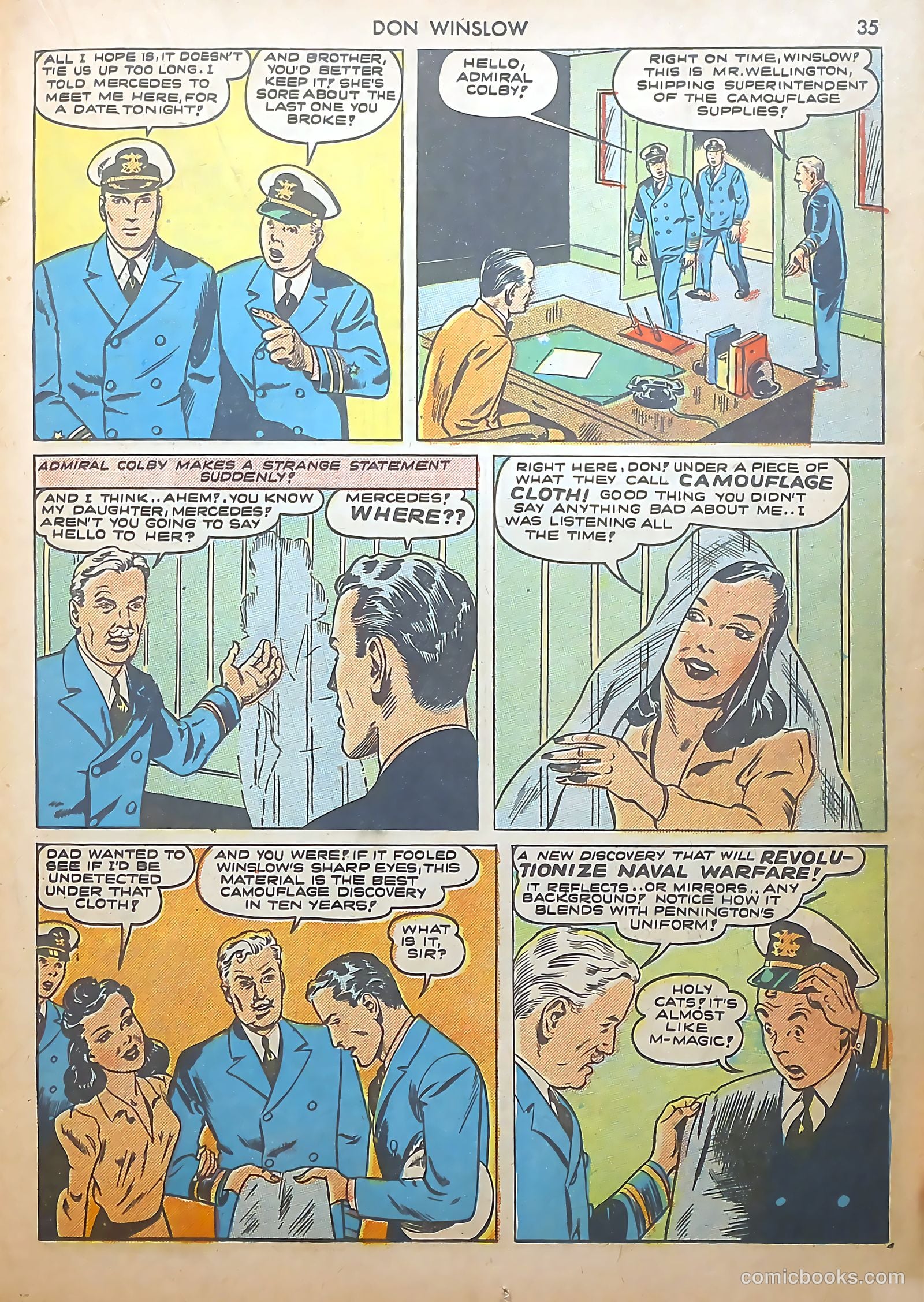 Don Winslow of the Navy #4 (1943) — page 35 of 68