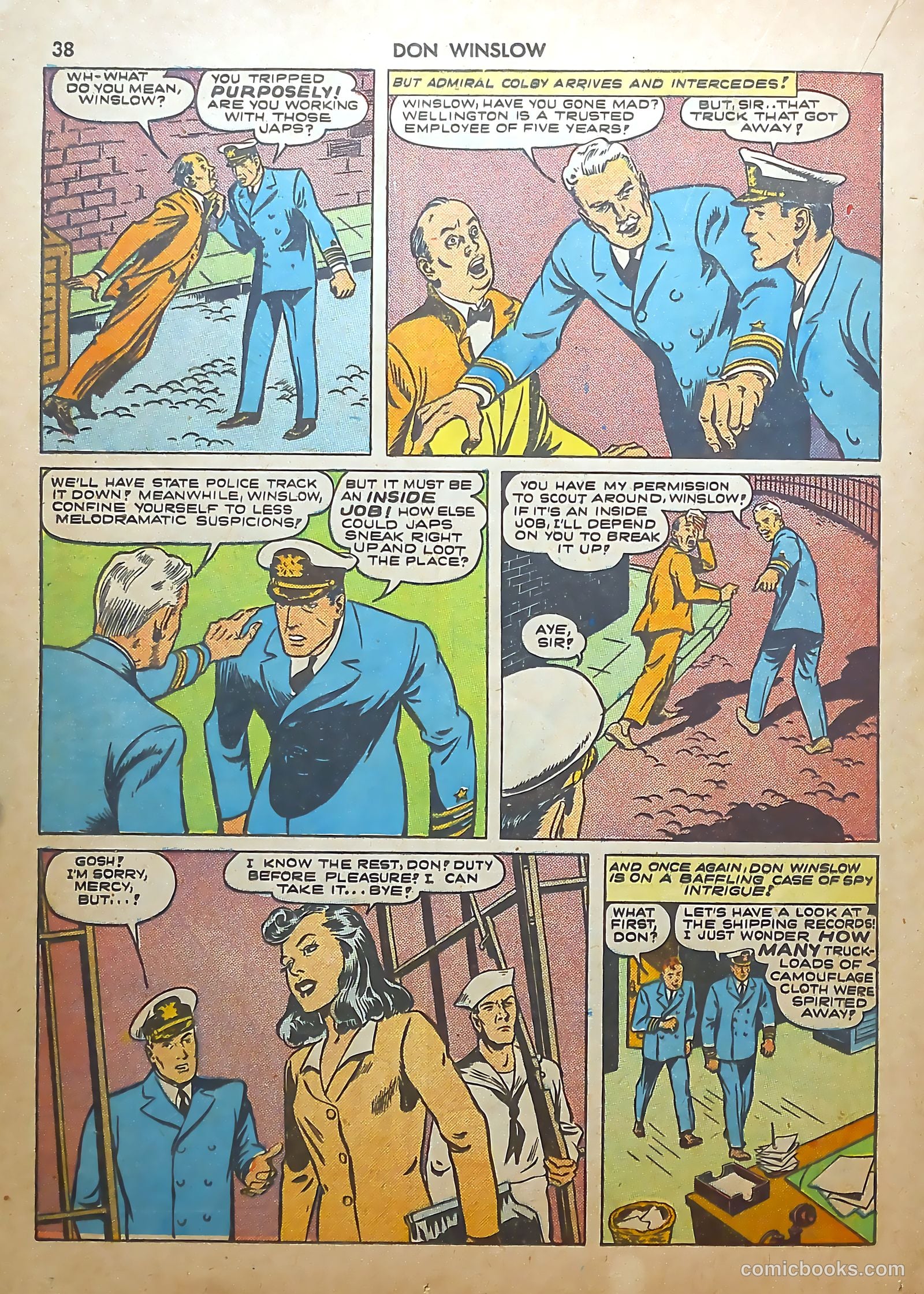 Don Winslow of the Navy #4 (1943) — page 38 of 68