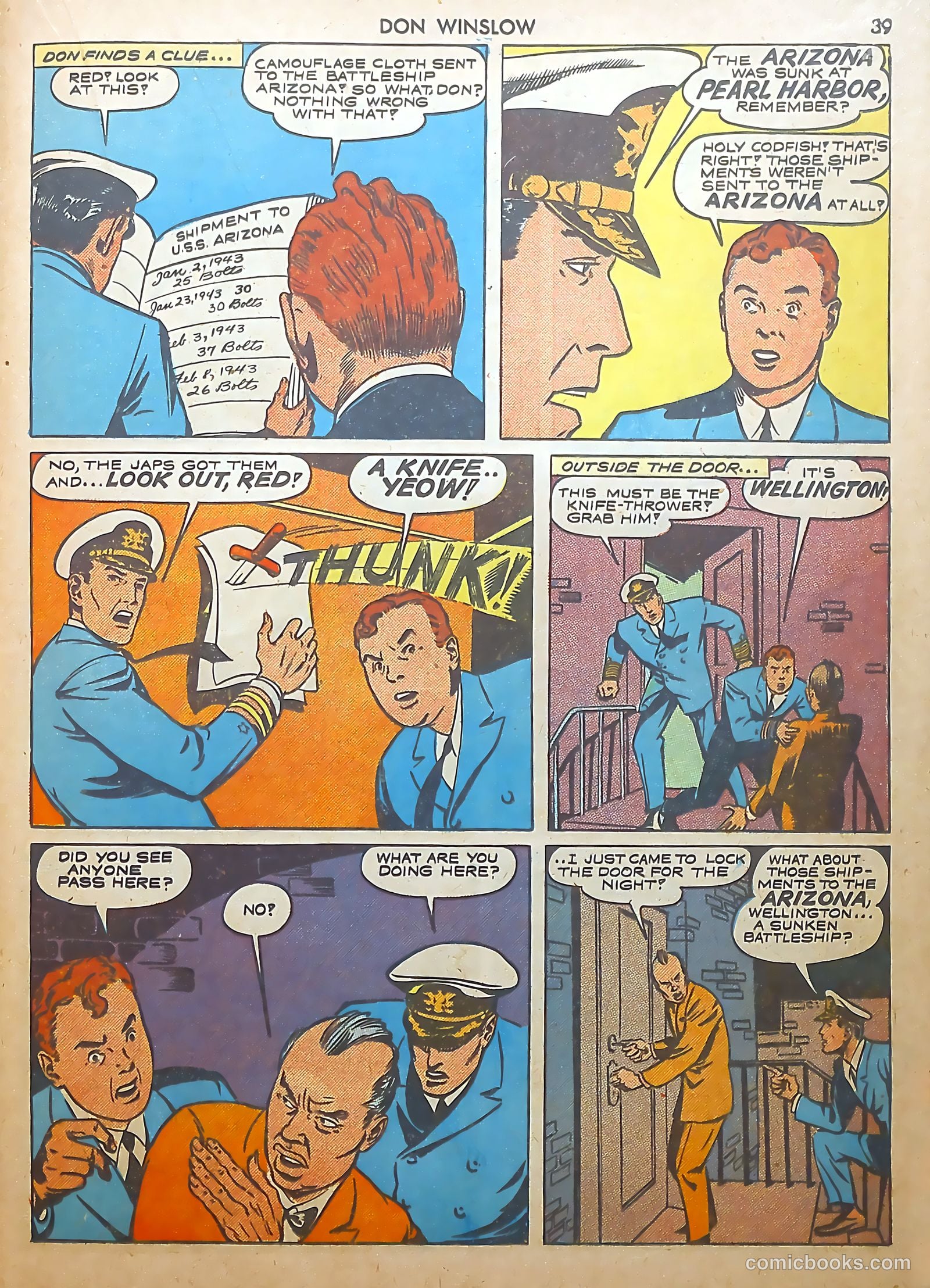 Don Winslow of the Navy #4 (1943) — page 39 of 68