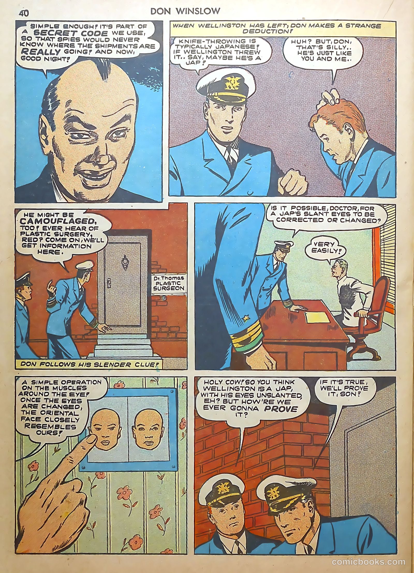 Don Winslow of the Navy #4 (1943) — page 40 of 68