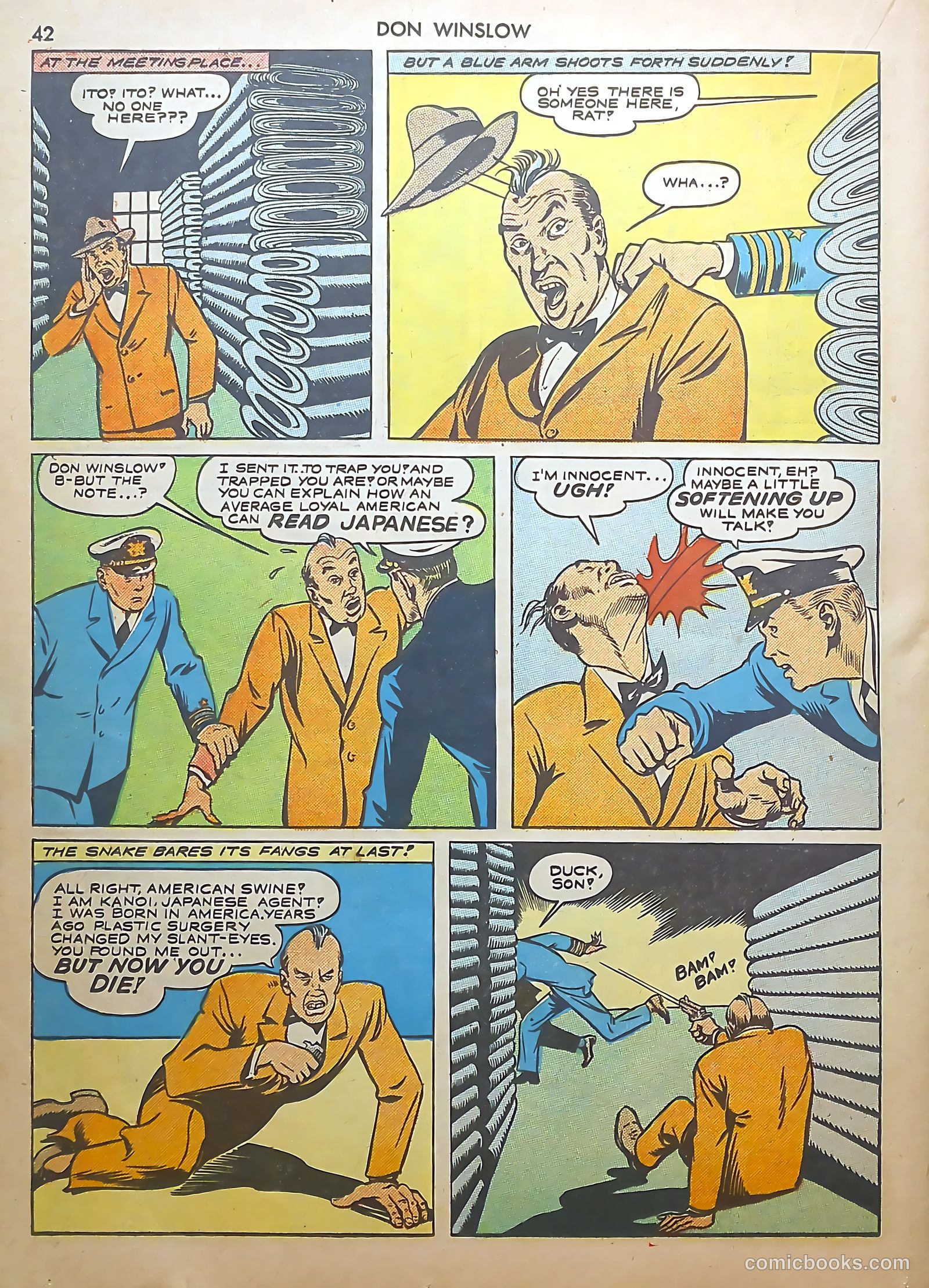 Don Winslow of the Navy #4 (1943) — page 42 of 68