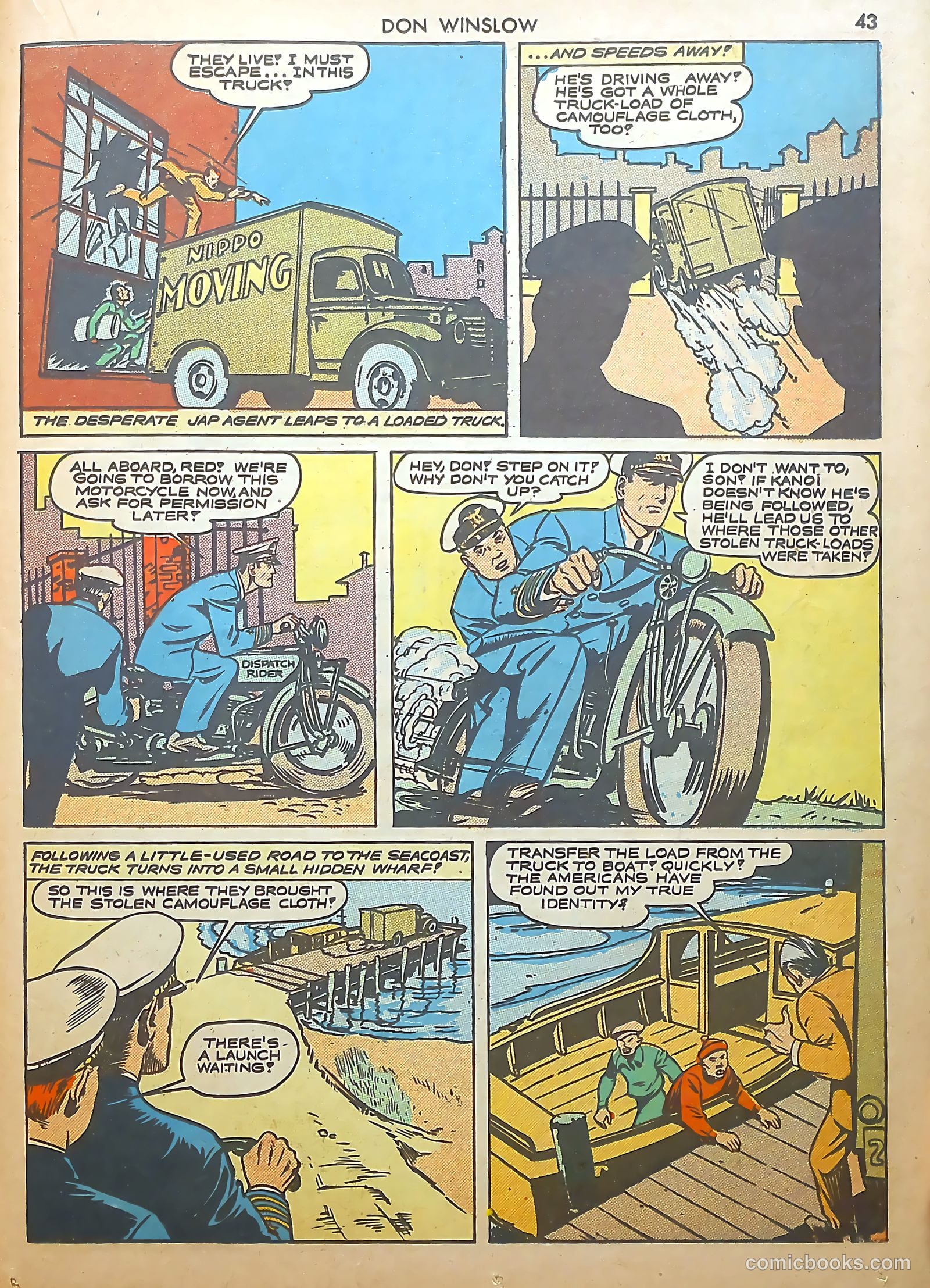 Don Winslow of the Navy #4 (1943) — page 43 of 68