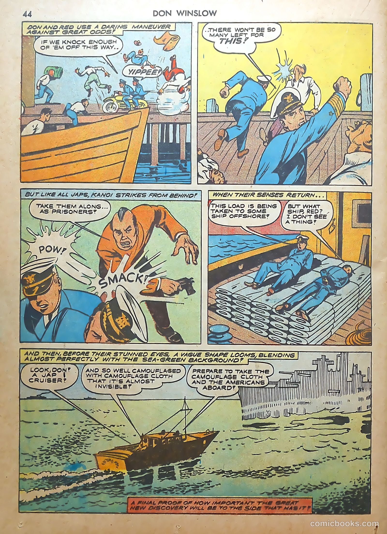 Don Winslow of the Navy #4 (1943) — page 44 of 68