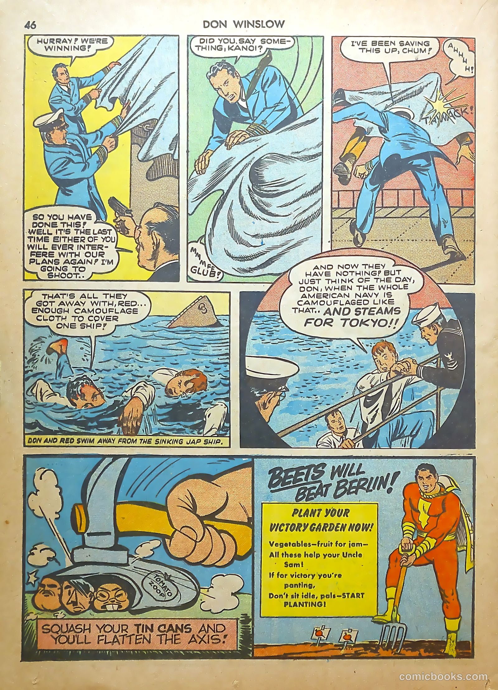 Don Winslow of the Navy #4 (1943) — page 46 of 68