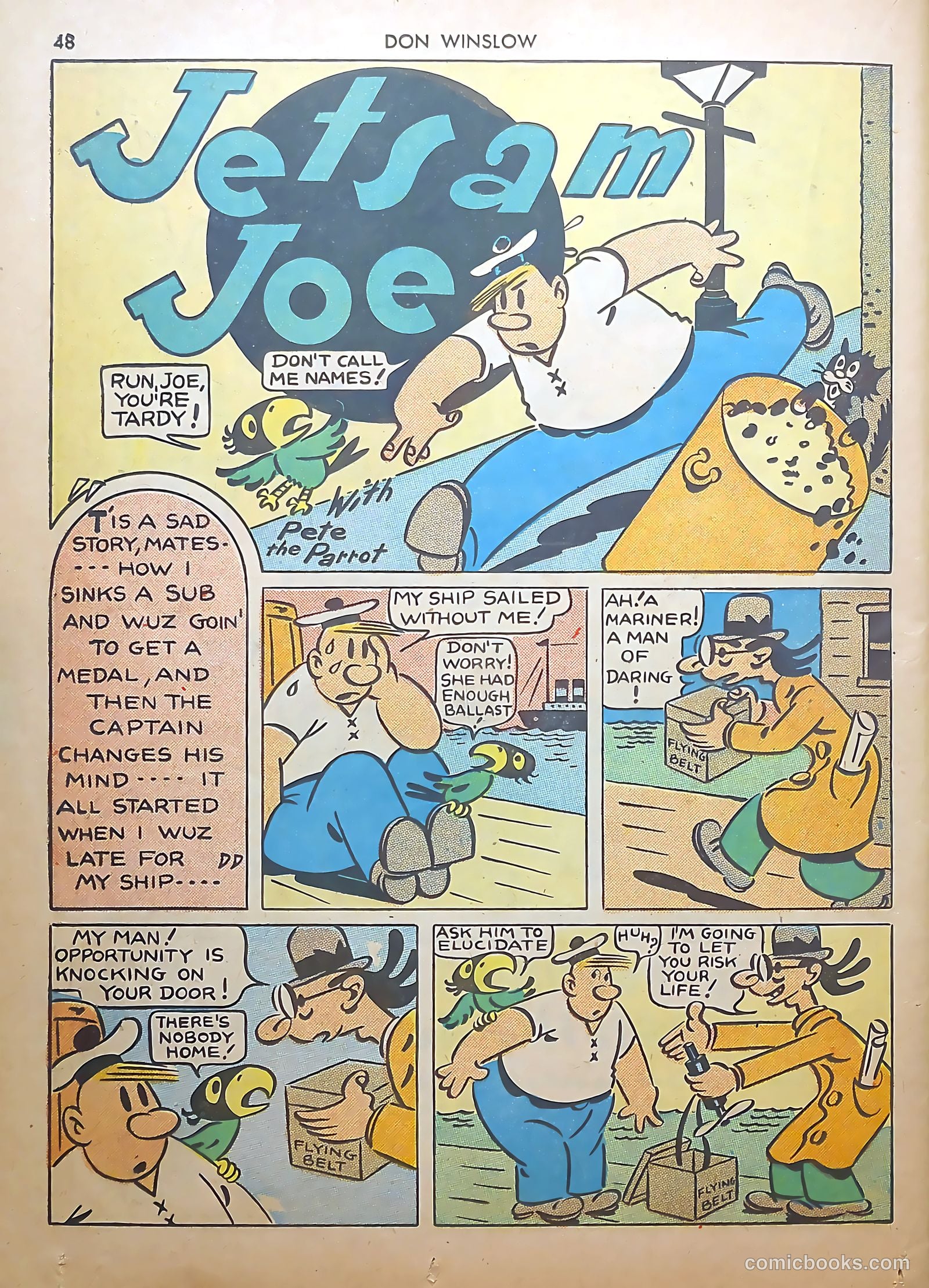 Don Winslow of the Navy #4 (1943) — page 48 of 68