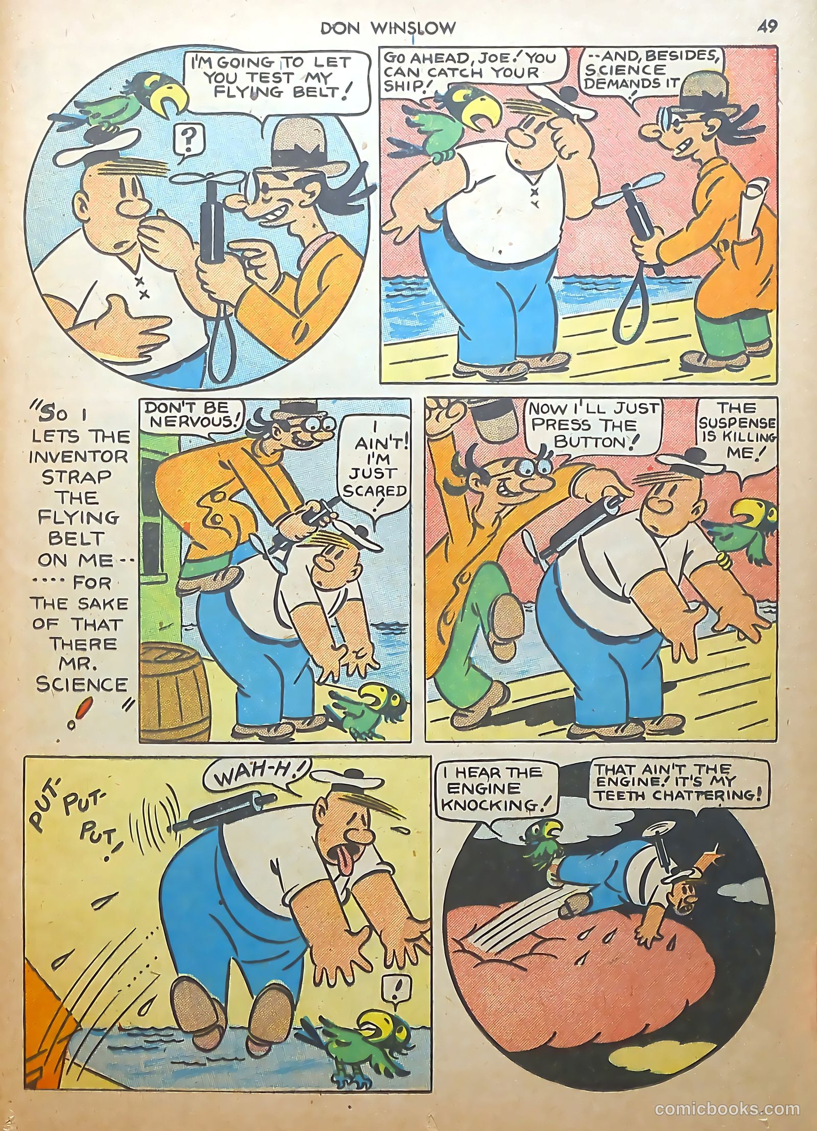 Don Winslow of the Navy #4 (1943) — page 49 of 68