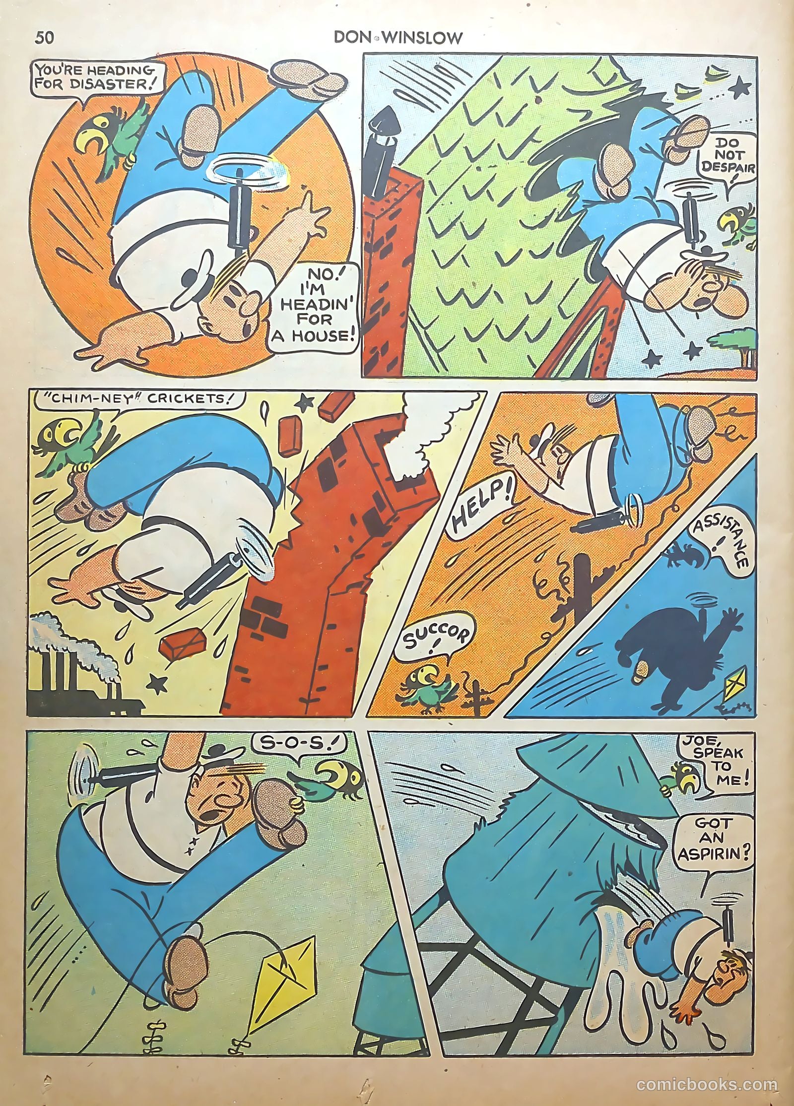 Don Winslow of the Navy #4 (1943) — page 50 of 68
