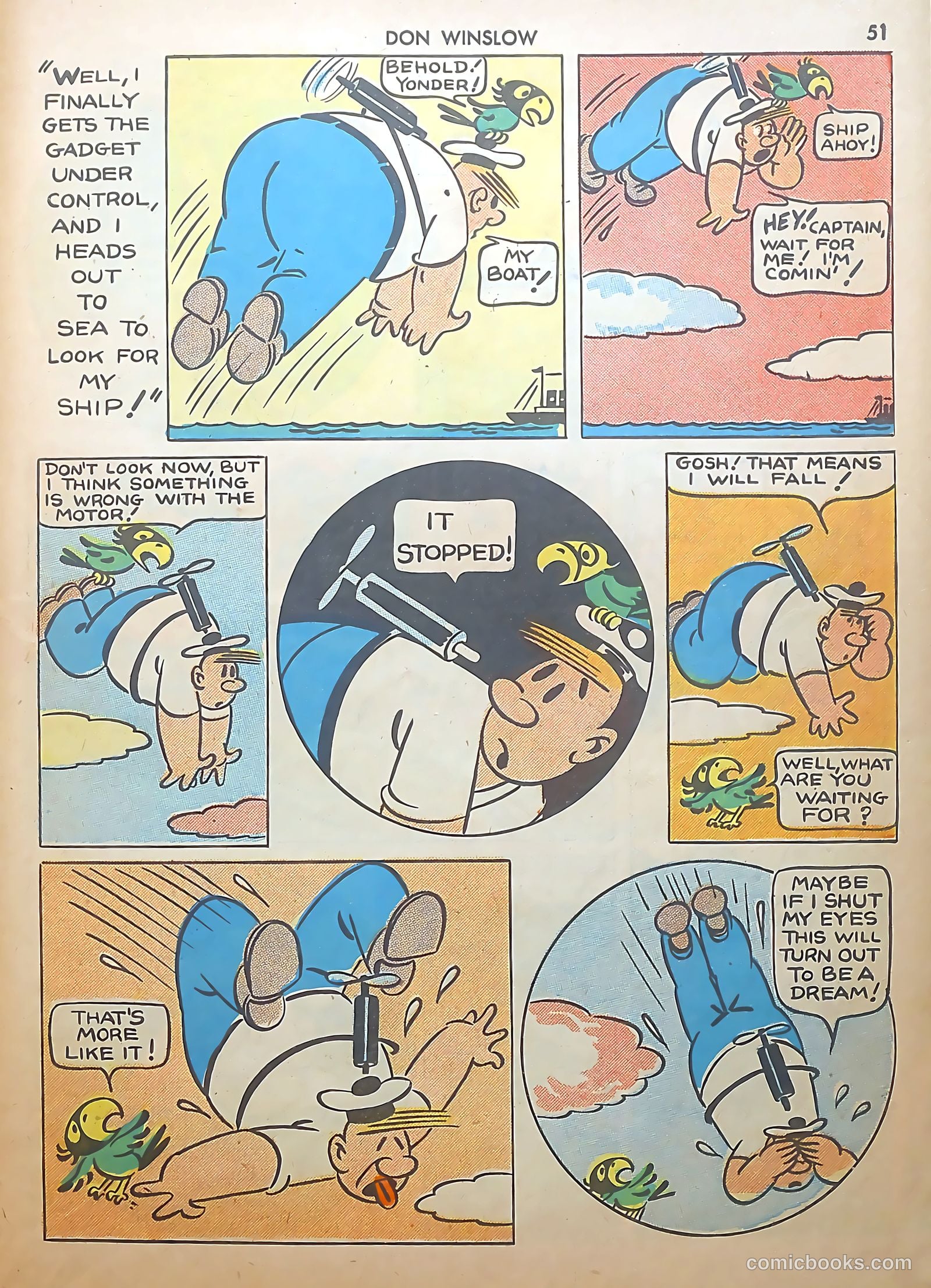 Don Winslow of the Navy #4 (1943) — page 51 of 68