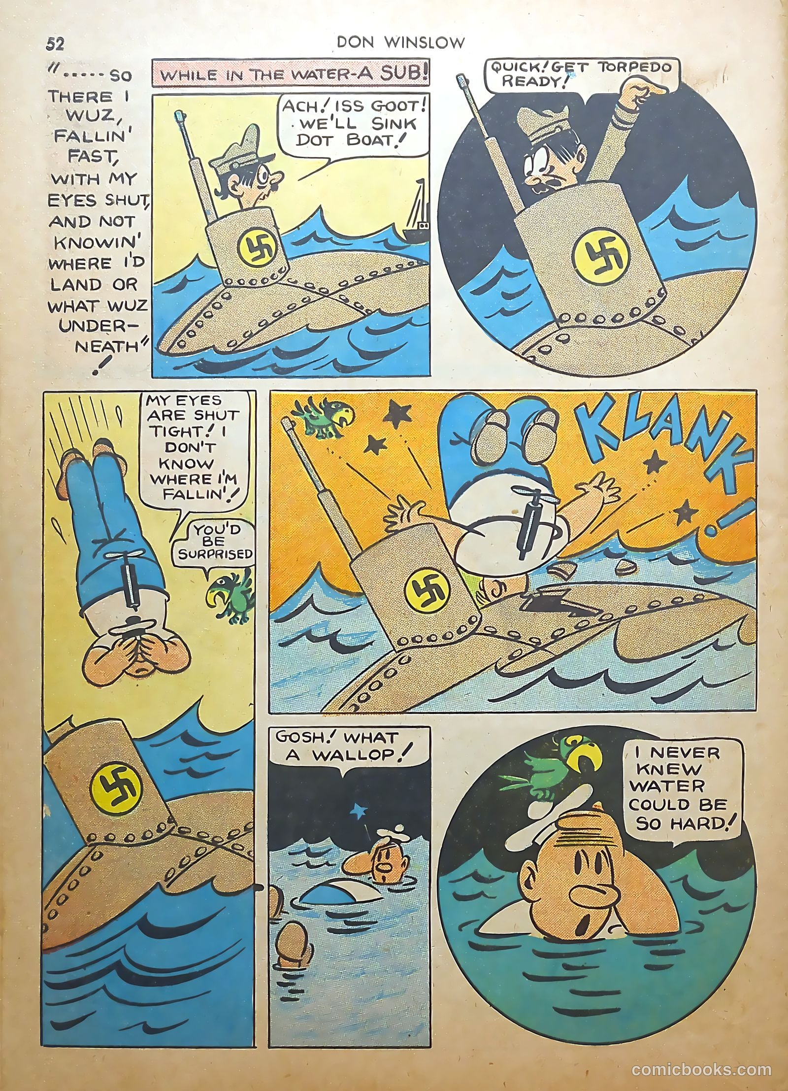 Don Winslow of the Navy #4 (1943) — page 52 of 68