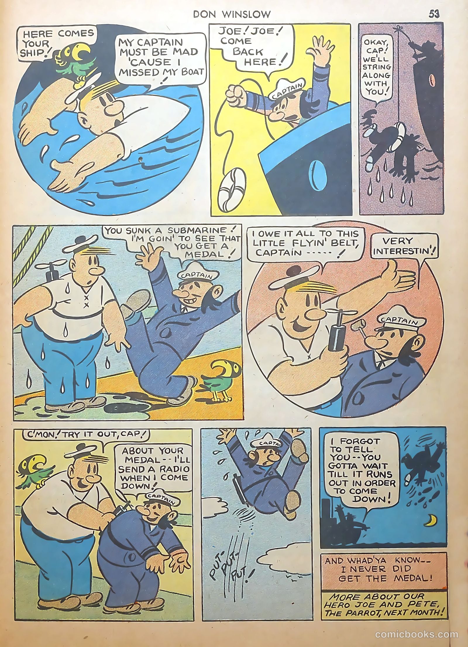 Don Winslow of the Navy #4 (1943) — page 53 of 68