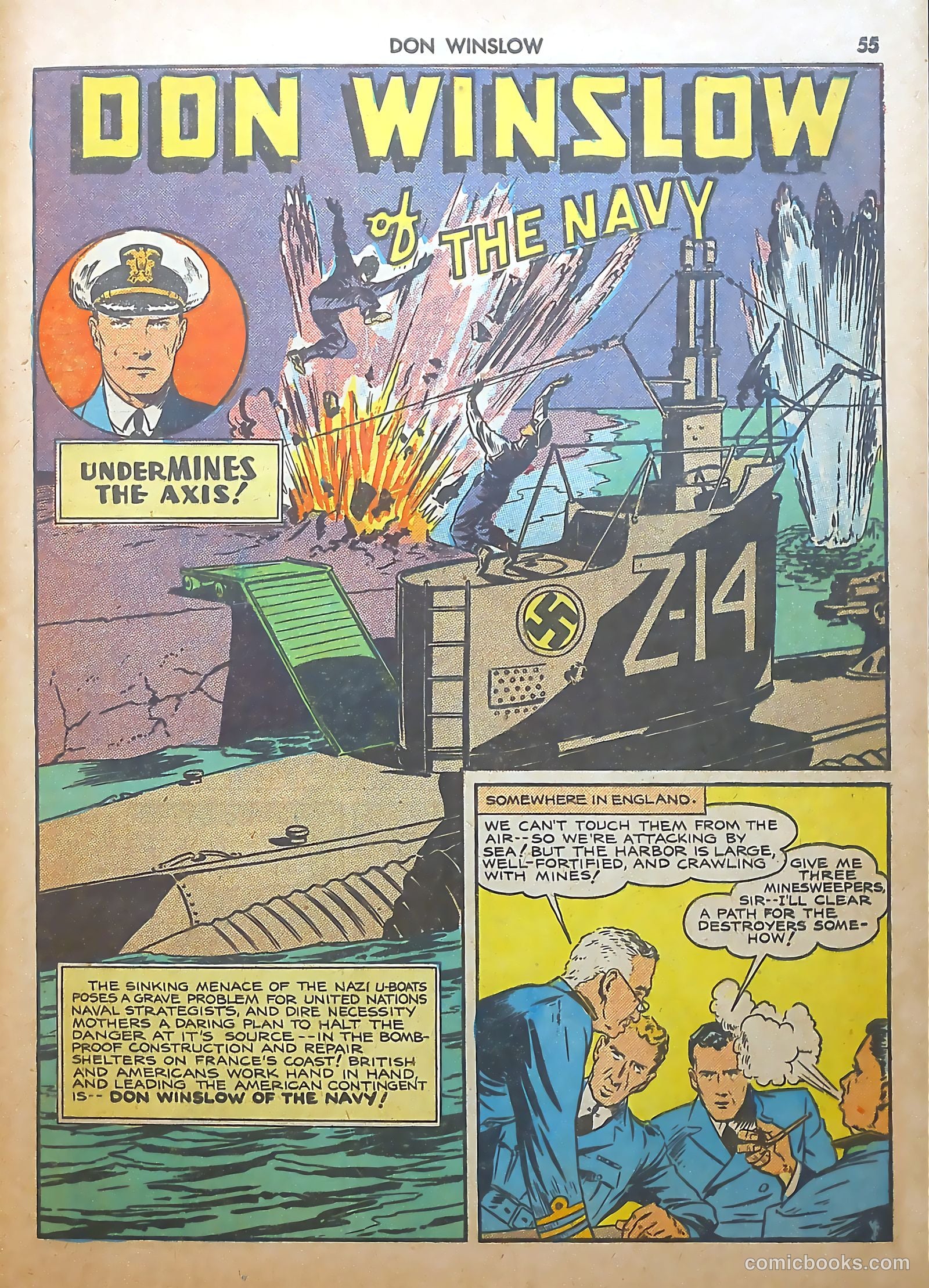Don Winslow of the Navy #4 (1943) — page 55 of 68