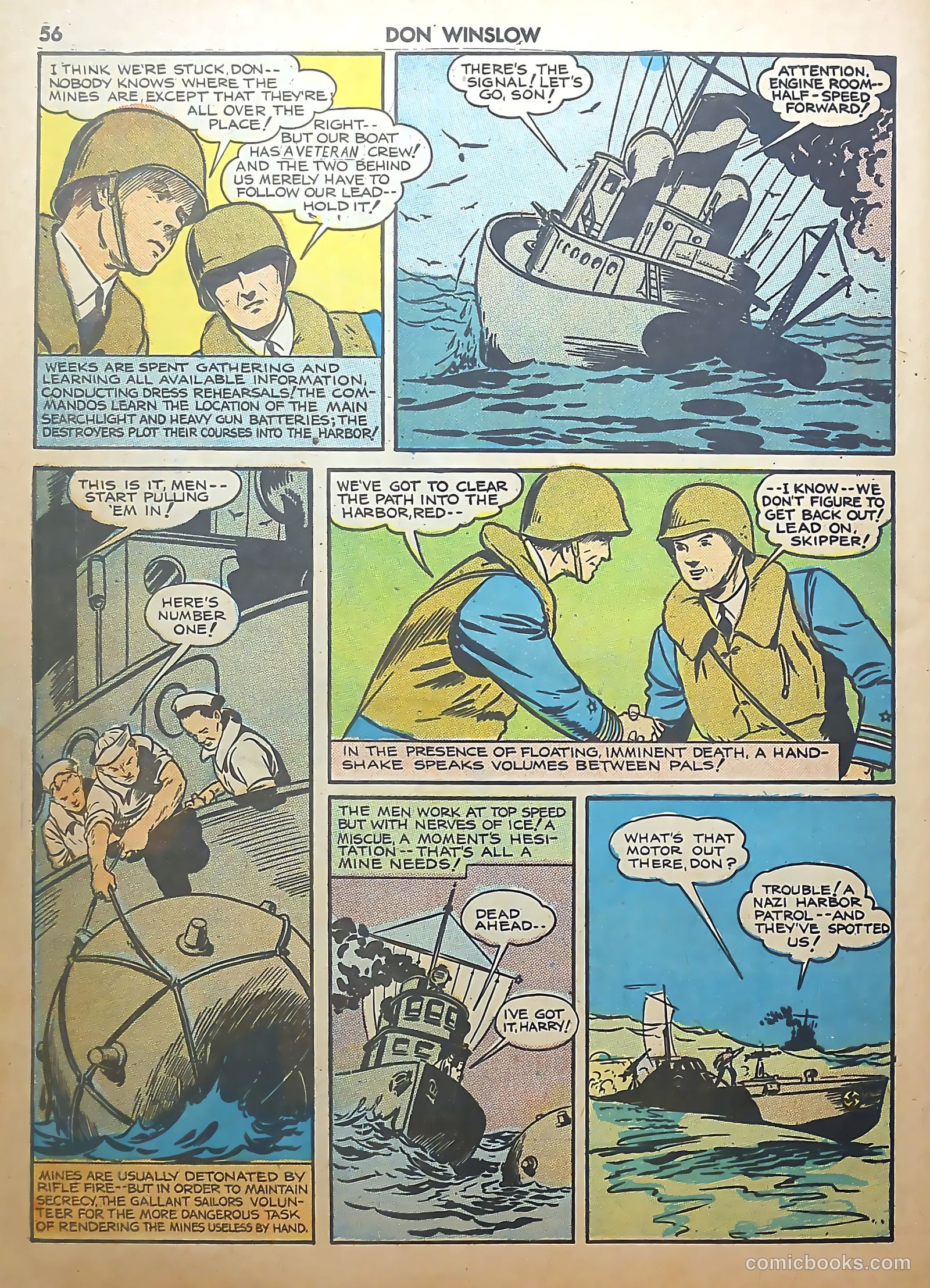 Don Winslow of the Navy #4 (1943) — page 56 of 68
