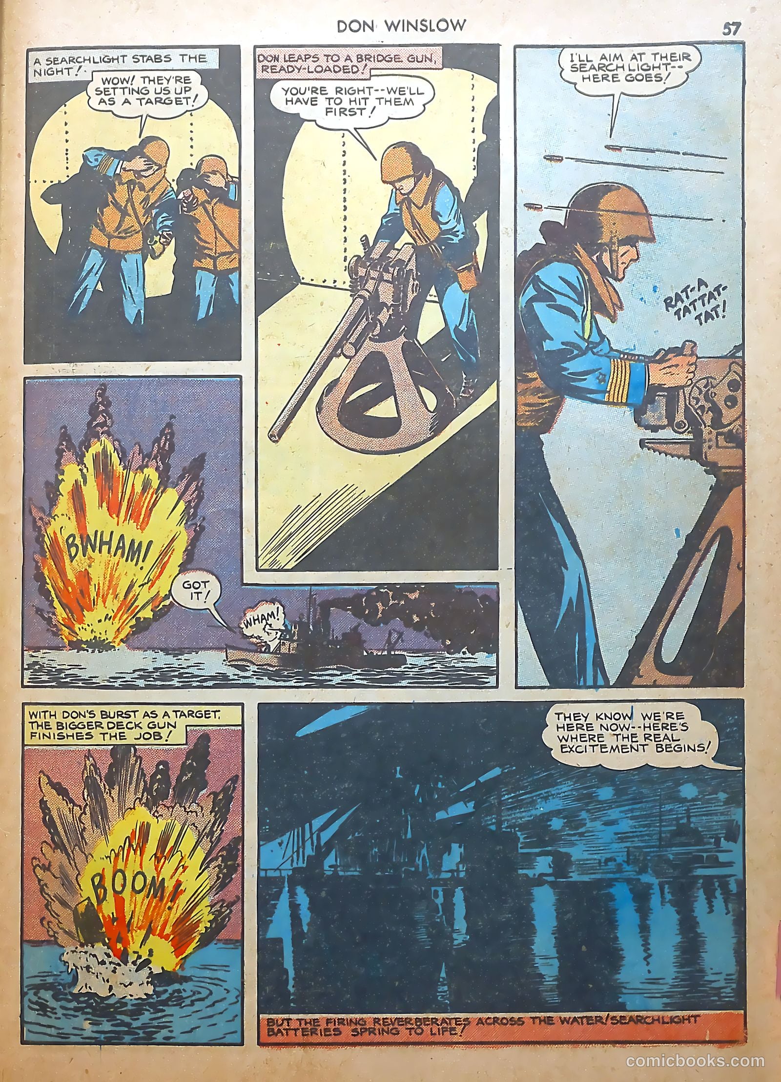 Don Winslow of the Navy #4 (1943) — page 57 of 68