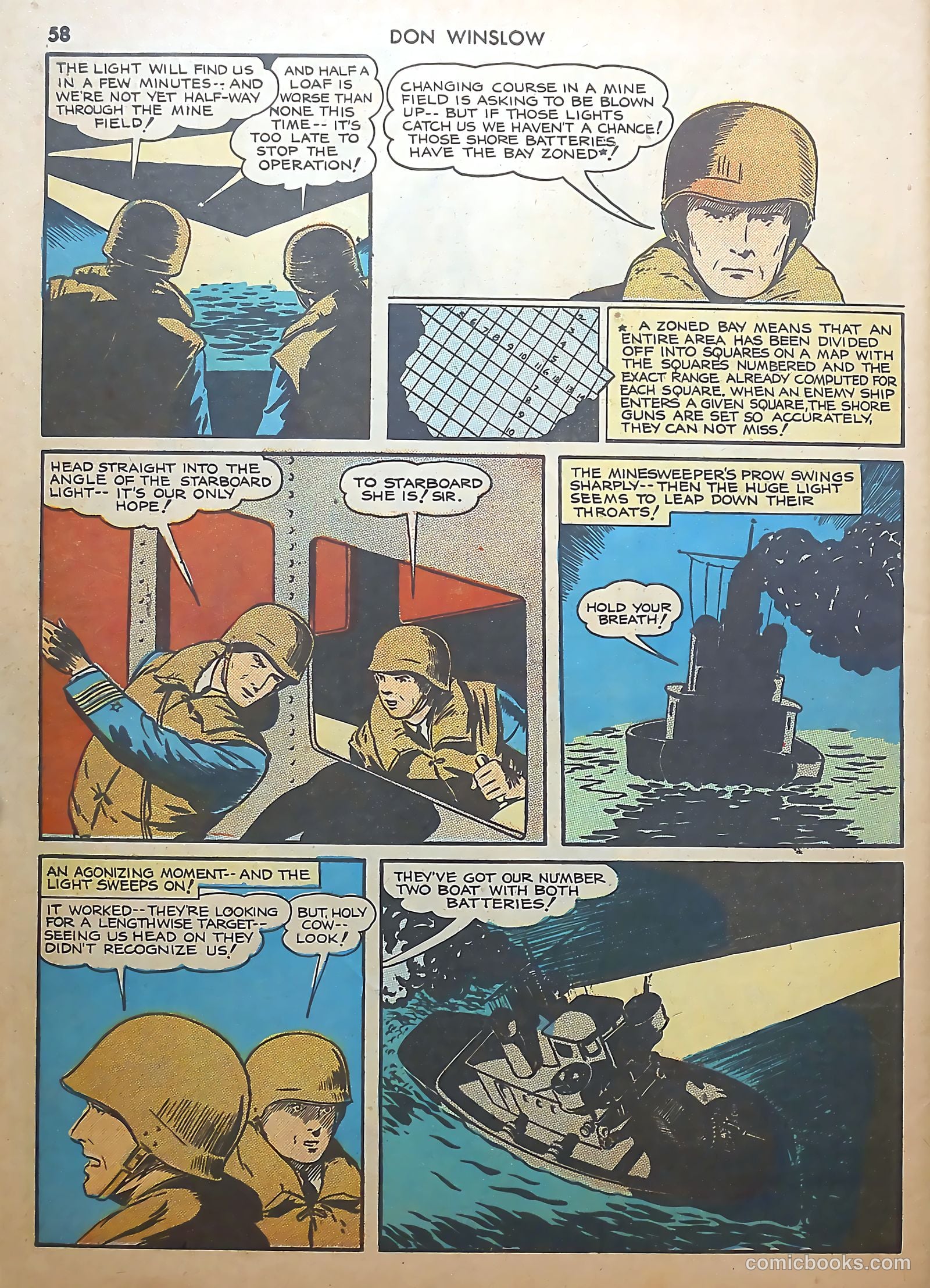 Don Winslow of the Navy #4 (1943) — page 58 of 68