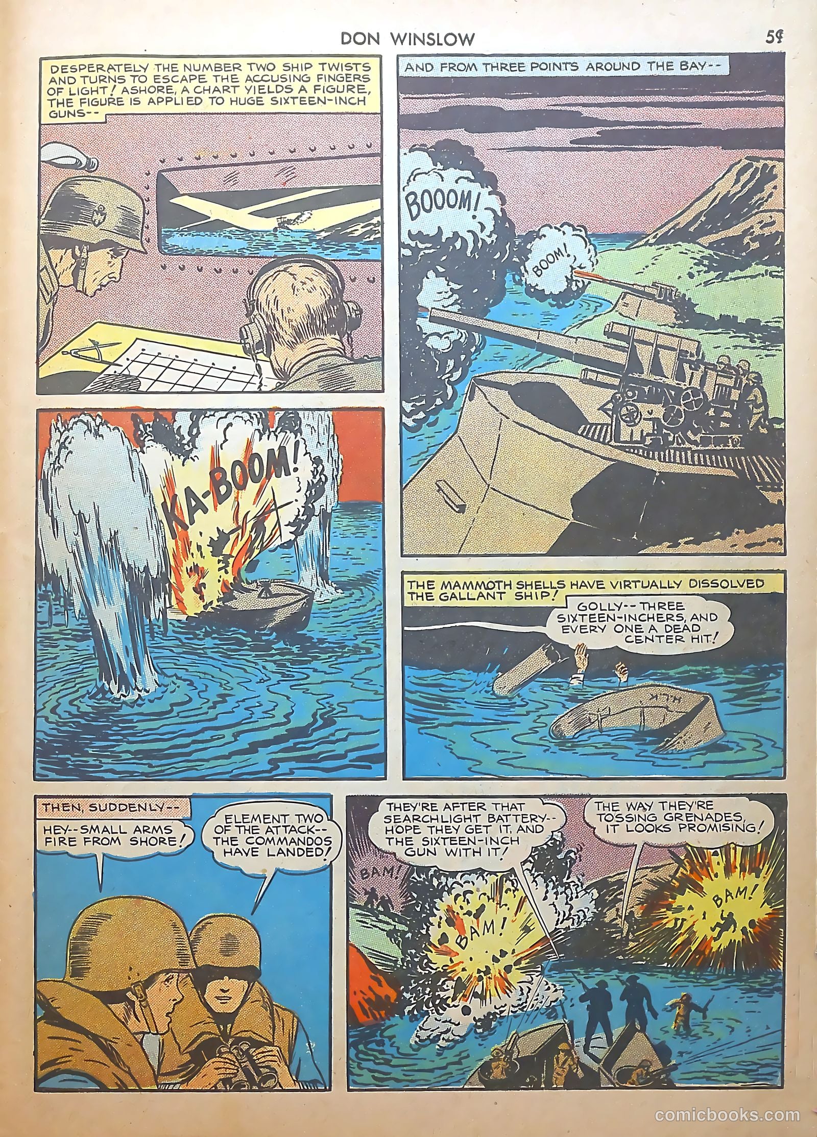 Don Winslow of the Navy #4 (1943) — page 59 of 68