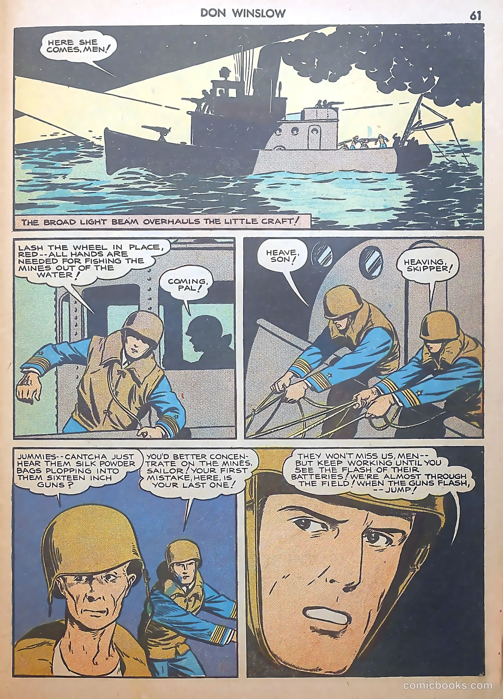 Don Winslow of the Navy #4 (1943) — page 61 of 68