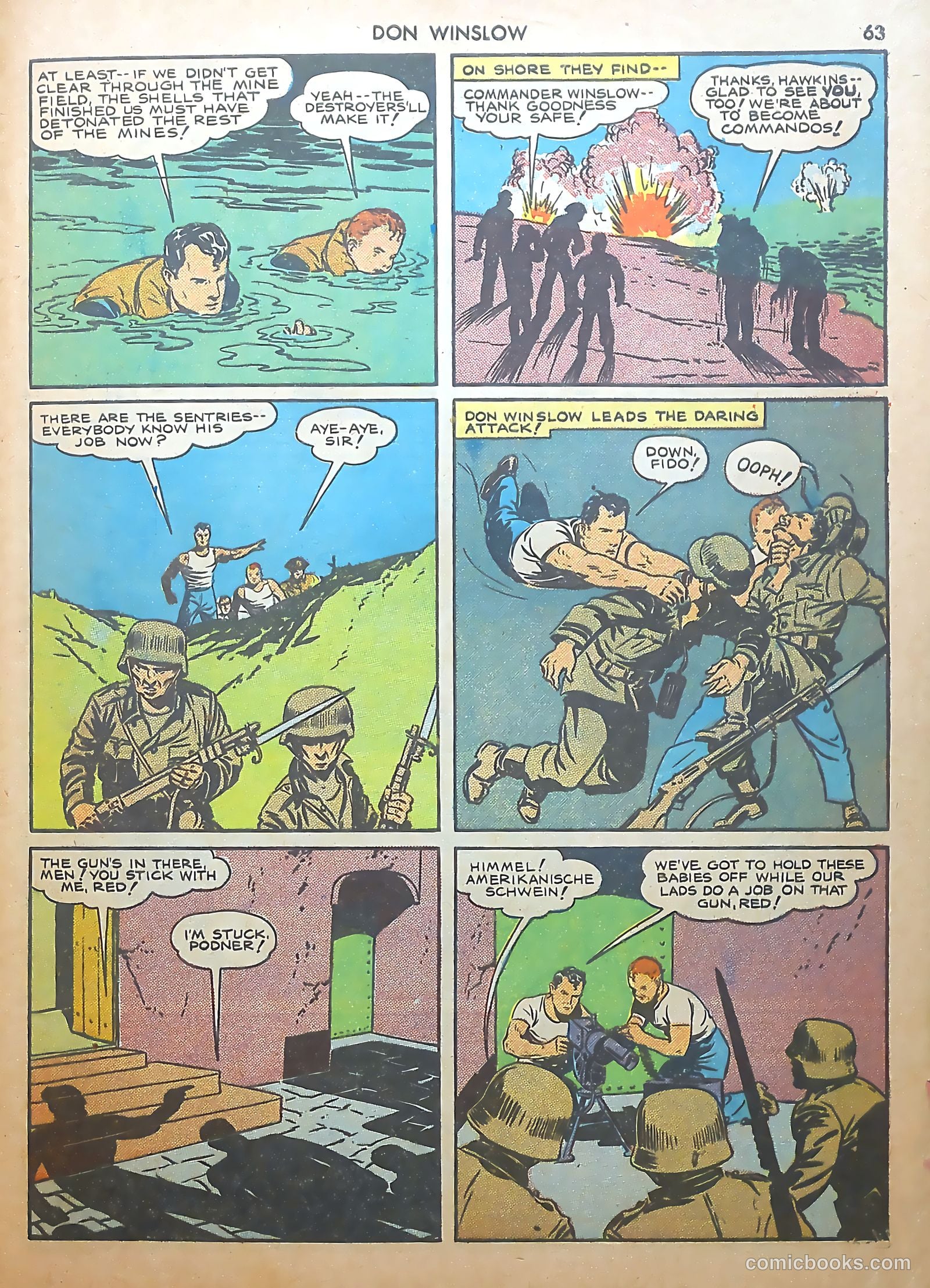 Don Winslow of the Navy #4 (1943) — page 63 of 68