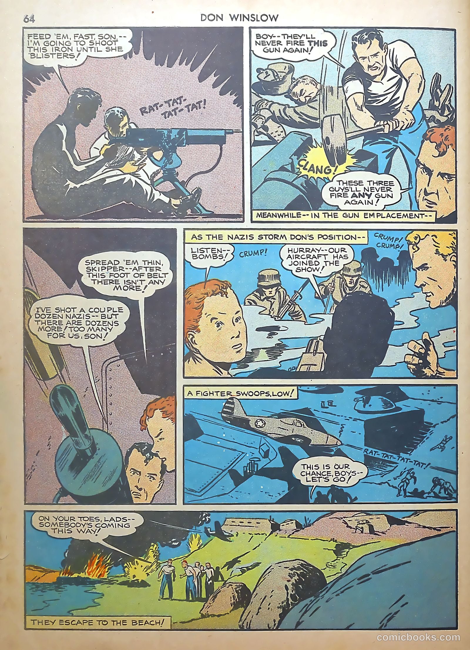 Don Winslow of the Navy #4 (1943) — page 64 of 68