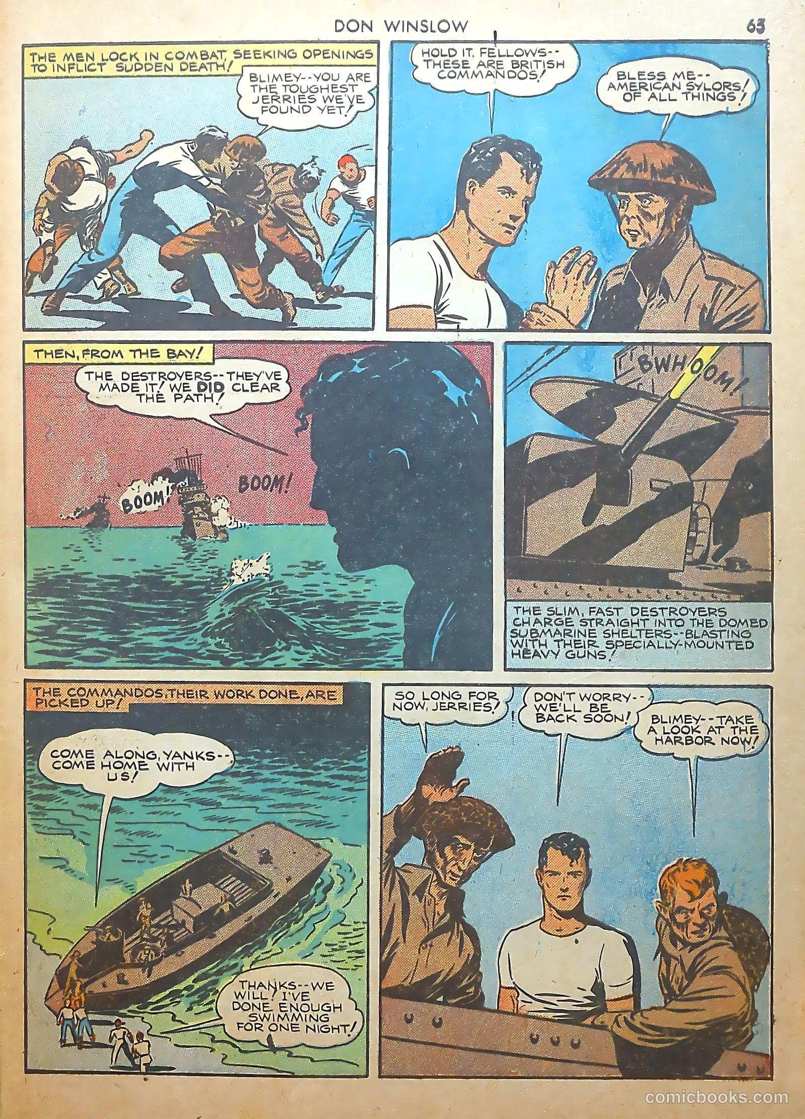 Don Winslow of the Navy #4 (1943) — page 65 of 68